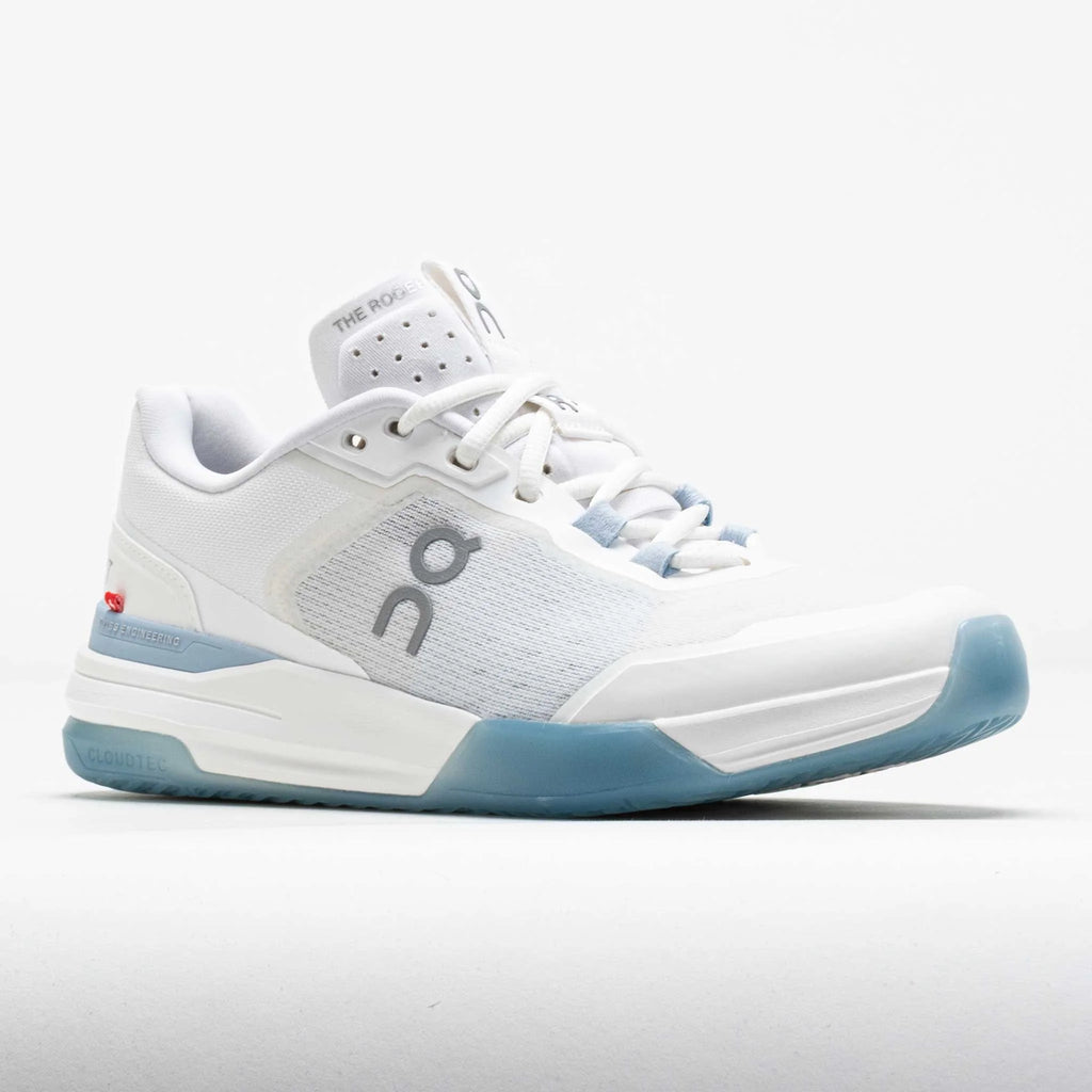 On The Roger Advantage Pro Women's White/Chambray