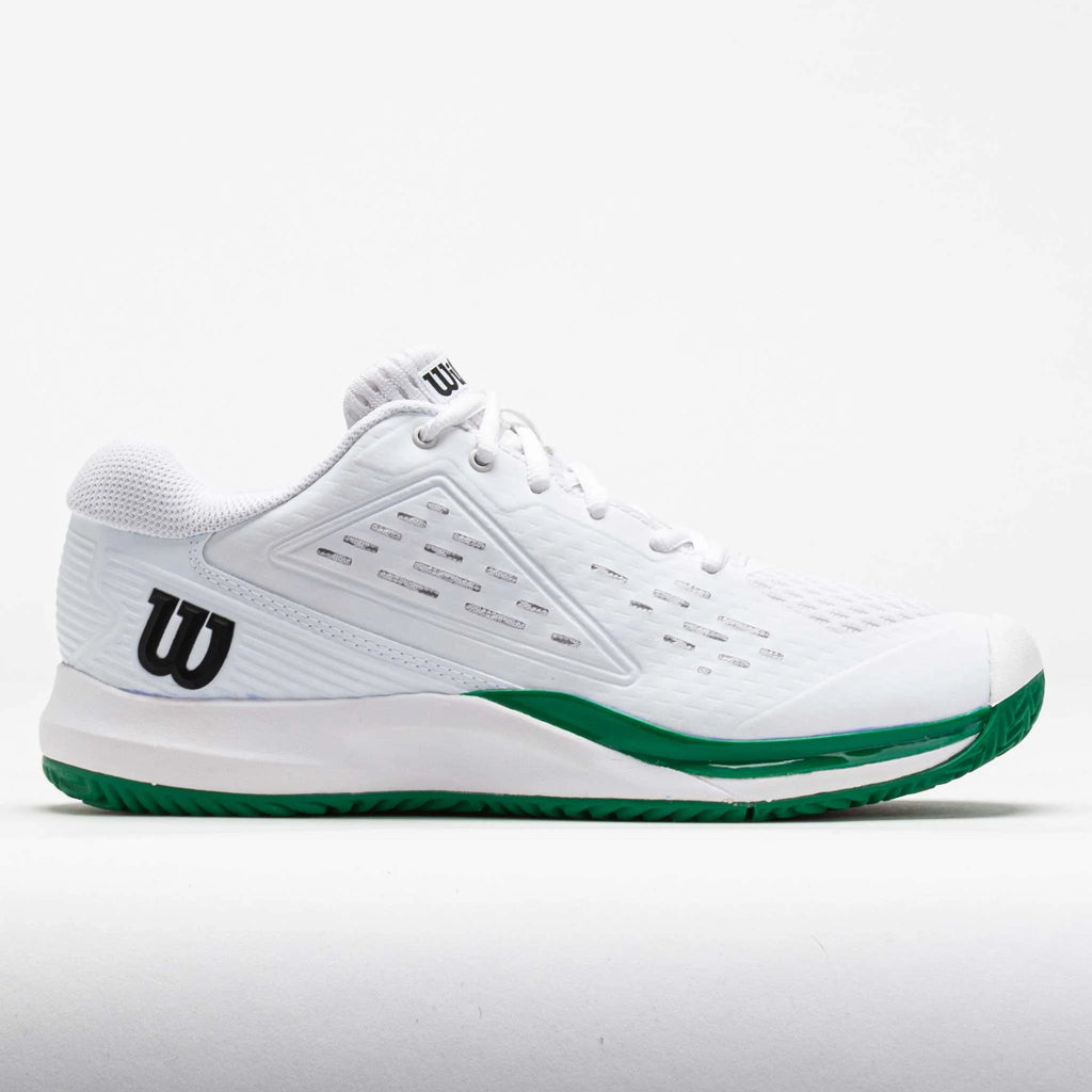 Wilson Rush Pro Ace Junior White/White/Bosphorus