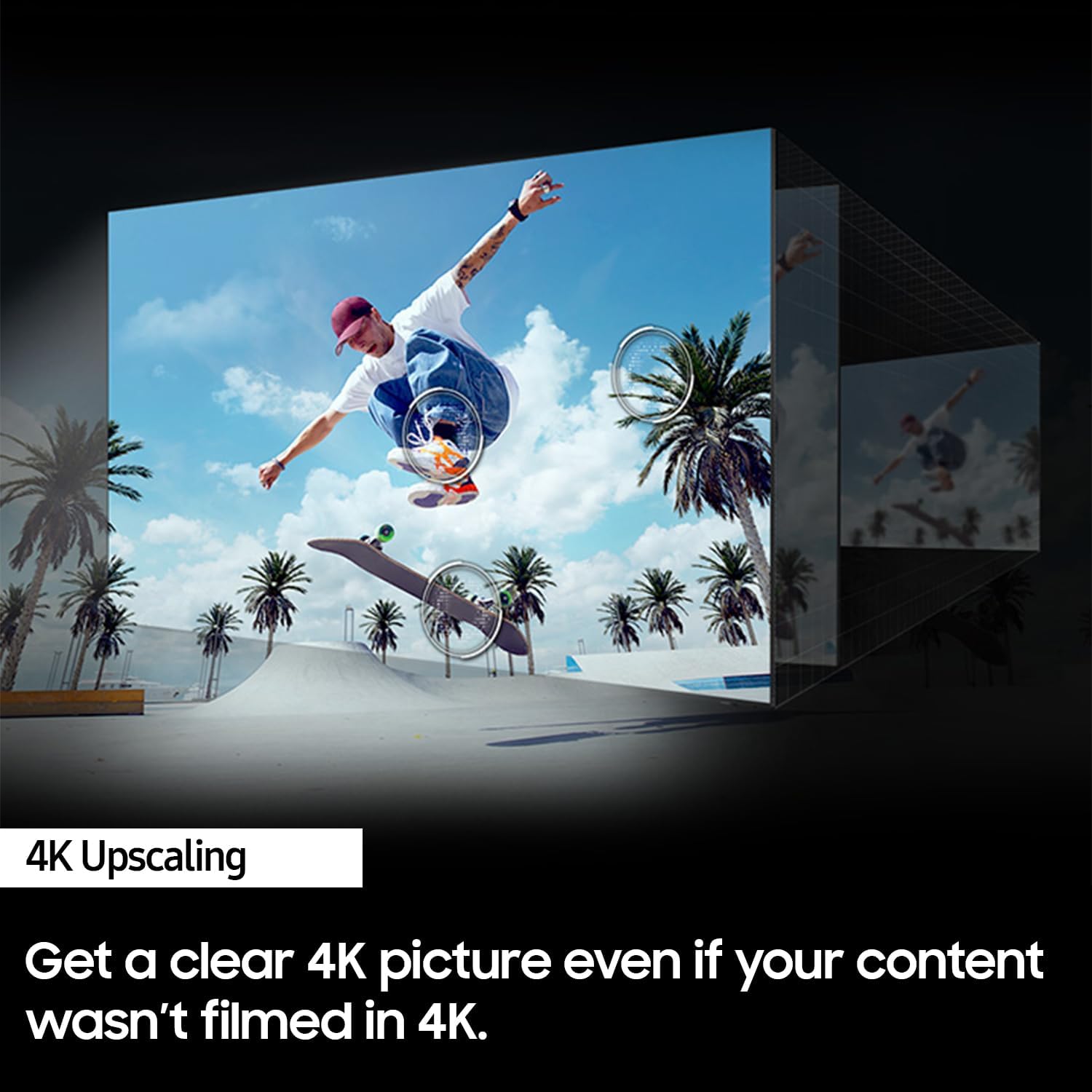 Samsung 85-Inch Class 4K Crystal UHD DU8000 Series HDR Smart TV w/Object Tracking Sound Lite  Motion Xcelerator 120Hz  Ultra Slim Design  Gaming Hub  Alexa Built-in (UN85DU8000  2024 Model)