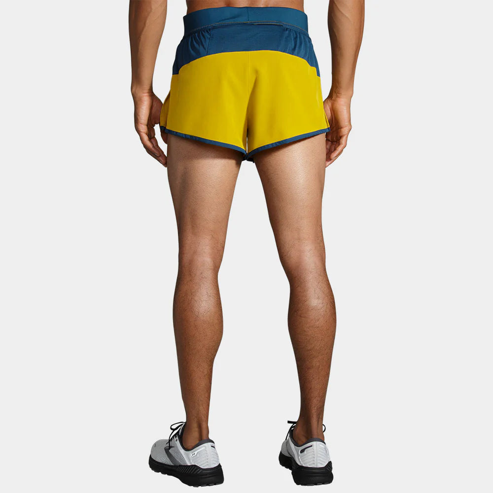 Brooks Sherpa 3" Split Shorts Men's