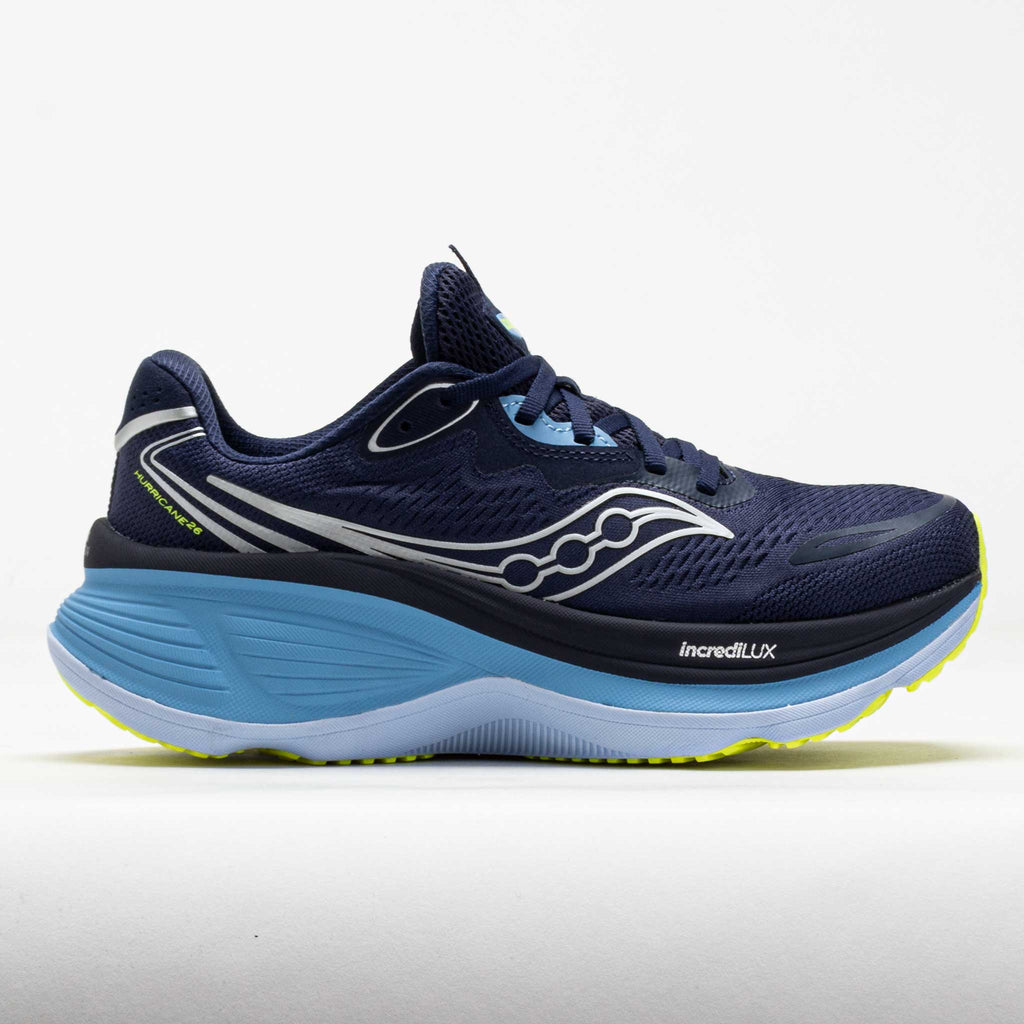 Saucony Hurricane 26 Women's Naval/Skyward