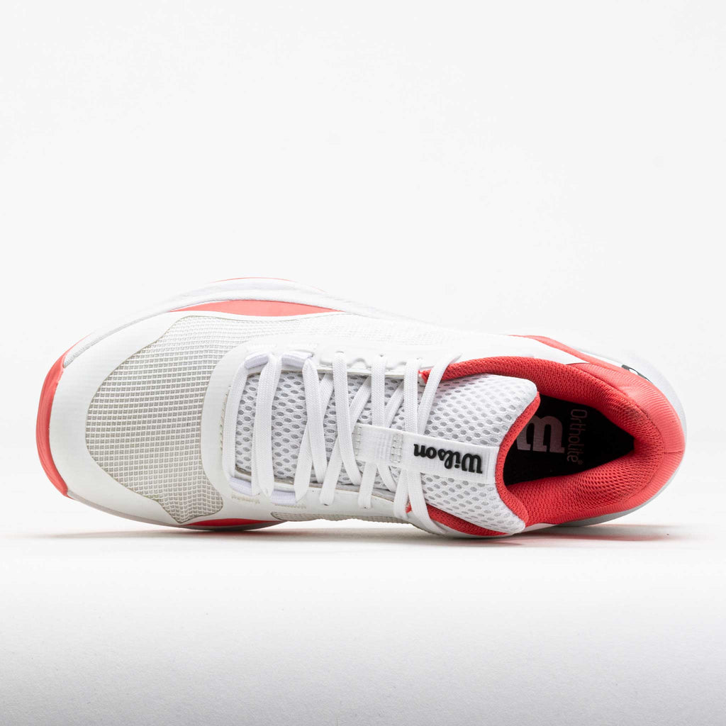 Wilson Hurakn Pro v2 Padel Women's White/White/Dubarry