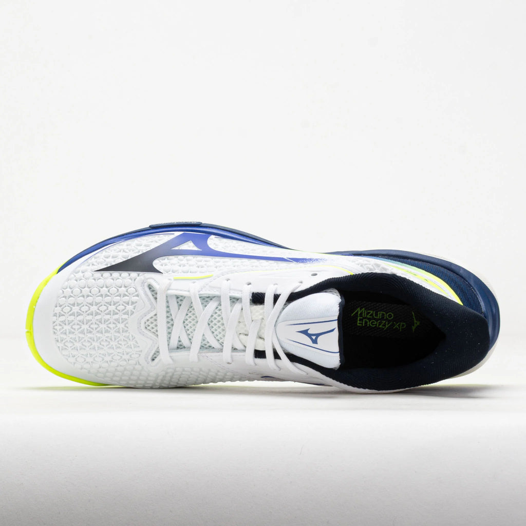 Mizuno Wave Exceed Tour 7 AC Men's White/Dazzling Blue