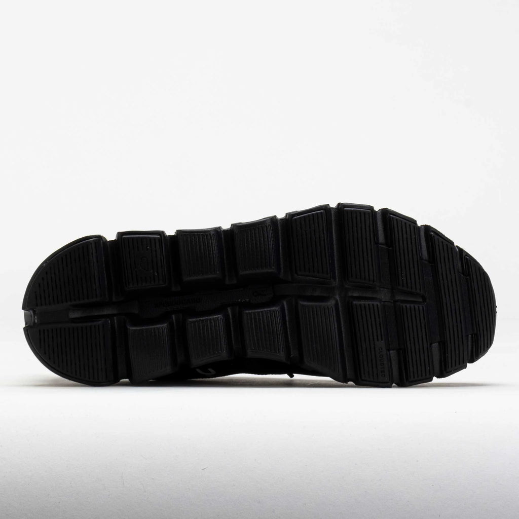 On Cloud 6 Waterproof Women's Black/Black
