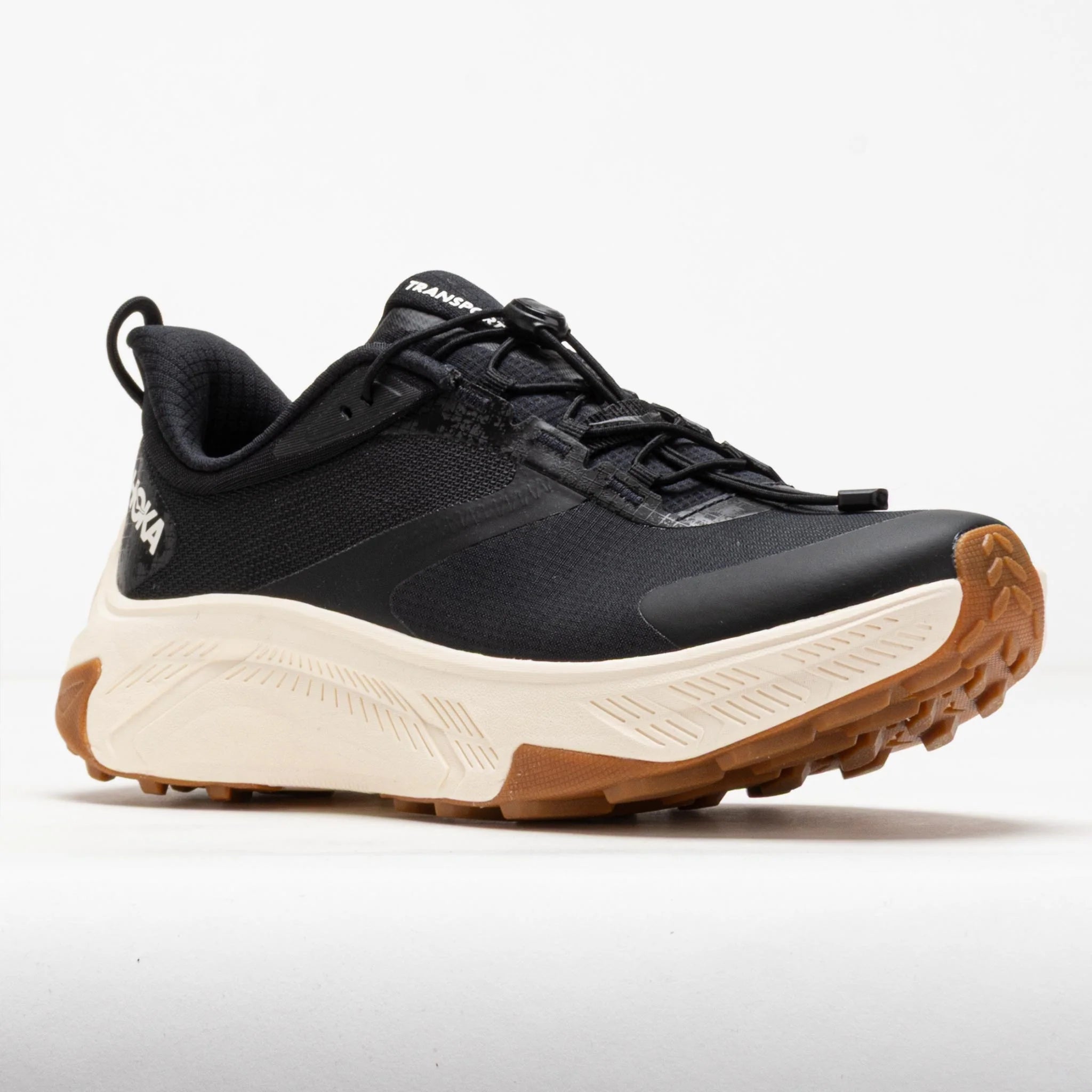 HOKA Transport 2 Men's Black/Alabaster