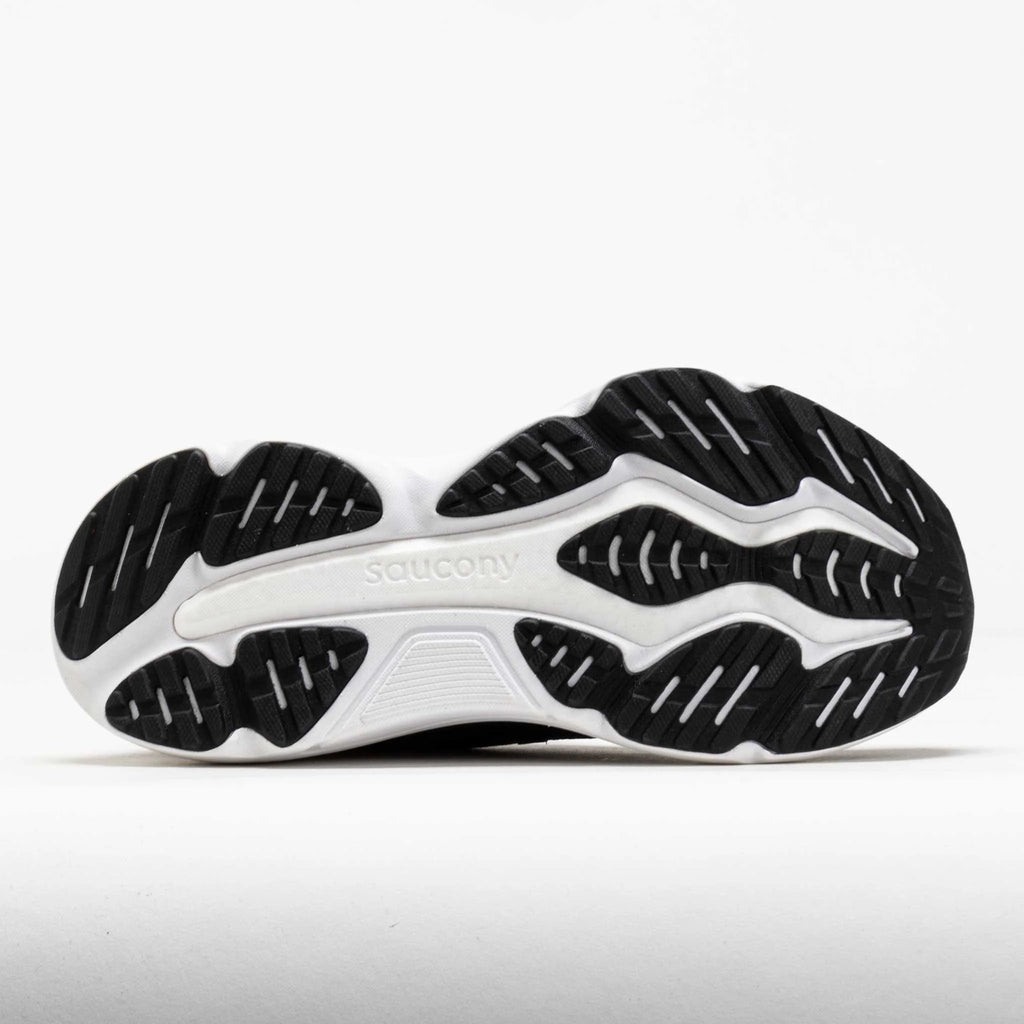 Saucony Hurricane 25 Men's Black/White