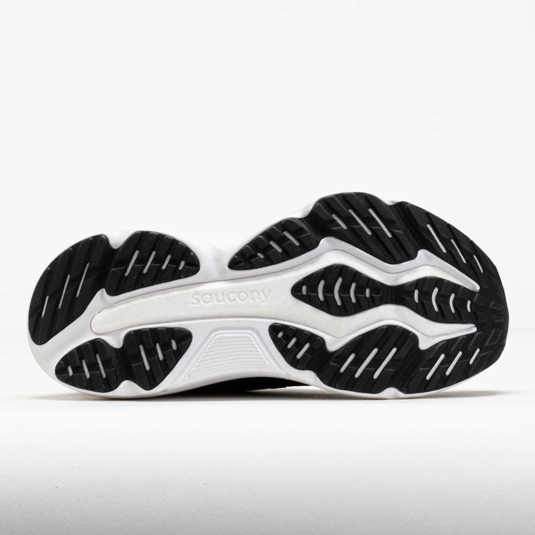 Saucony Hurricane 25 Men's Black/White