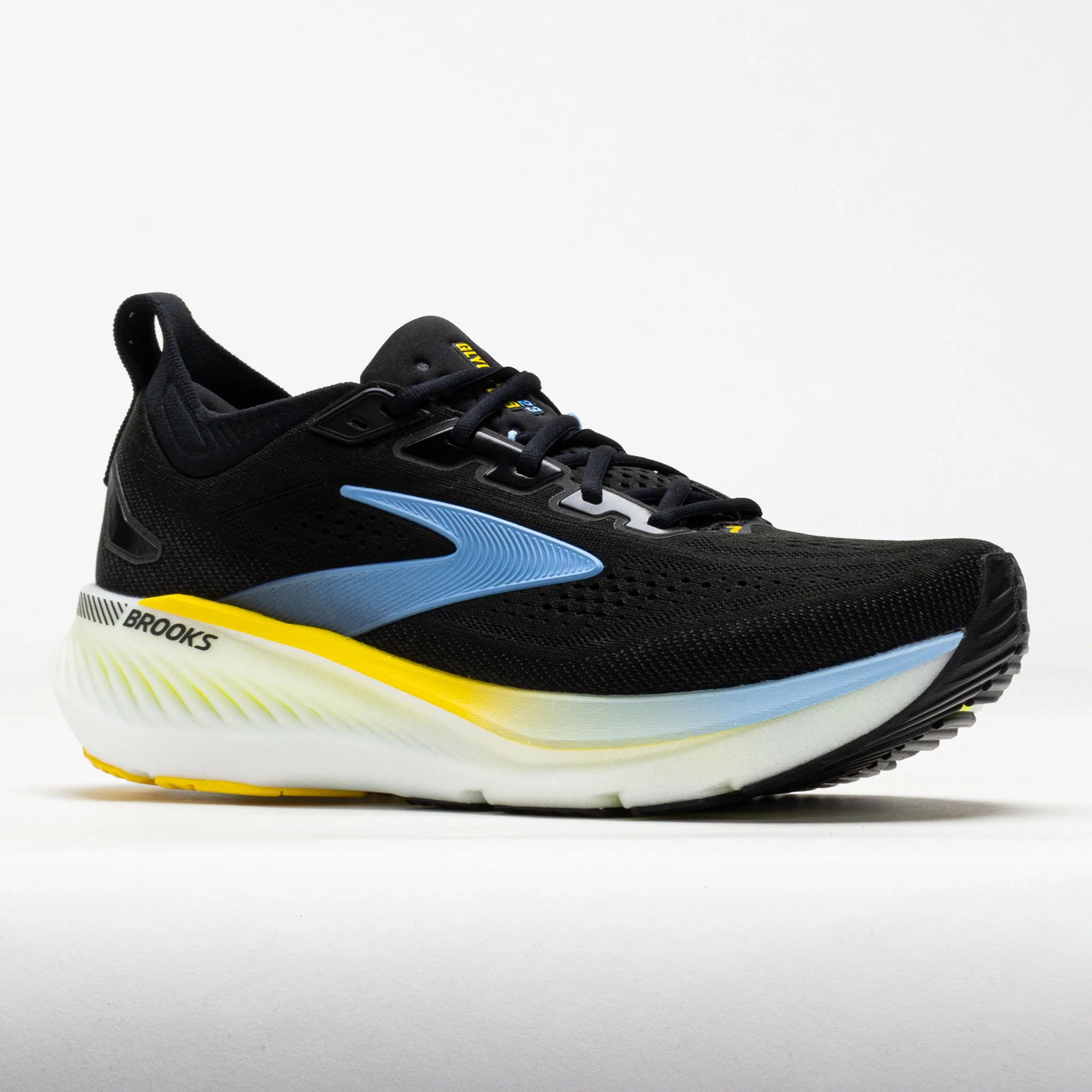 Brooks Glycerin GTS 23 Men's Black/Cyber Yellow/Nightlife