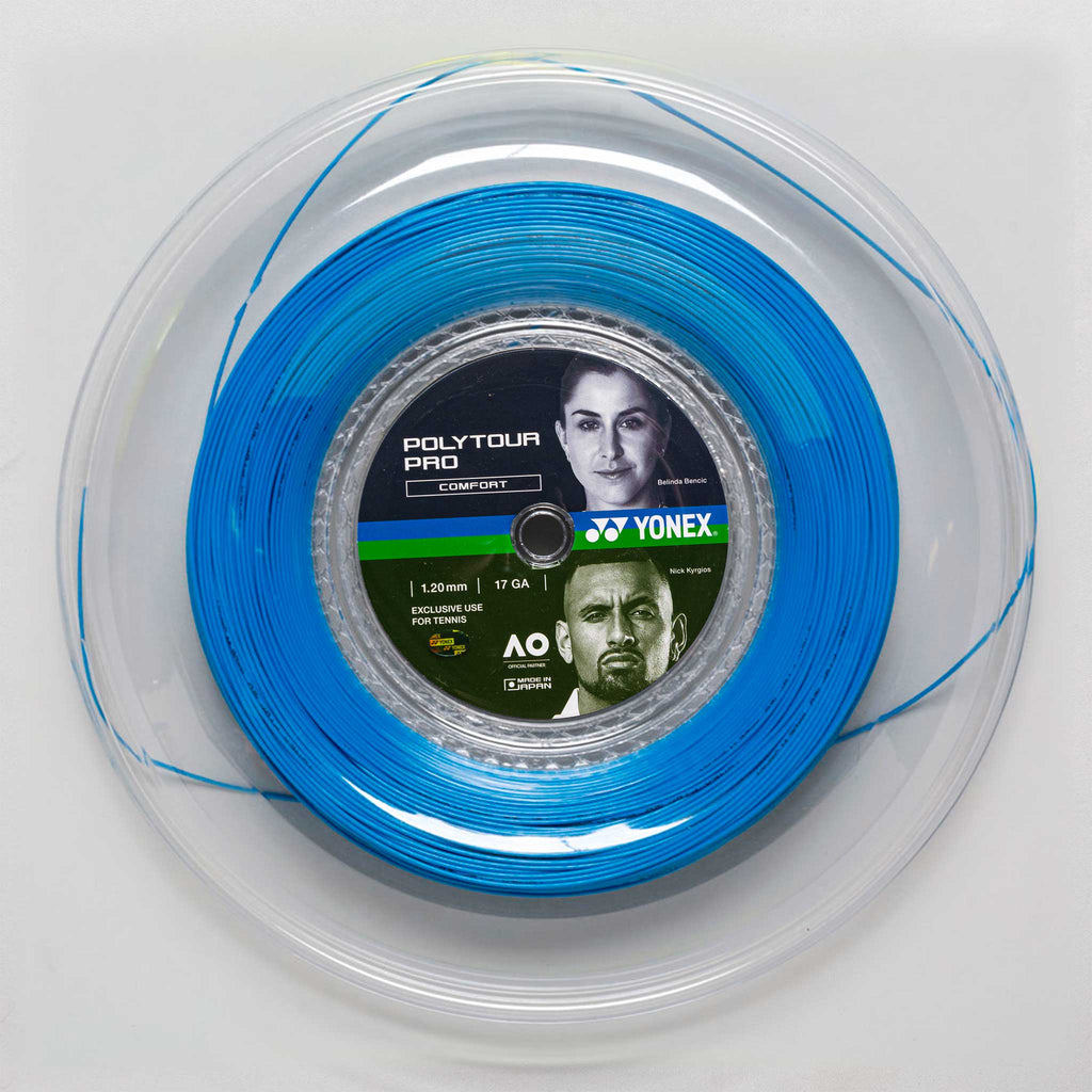 Yonex POLYTOUR Pro 16L 1.25 656' Reel