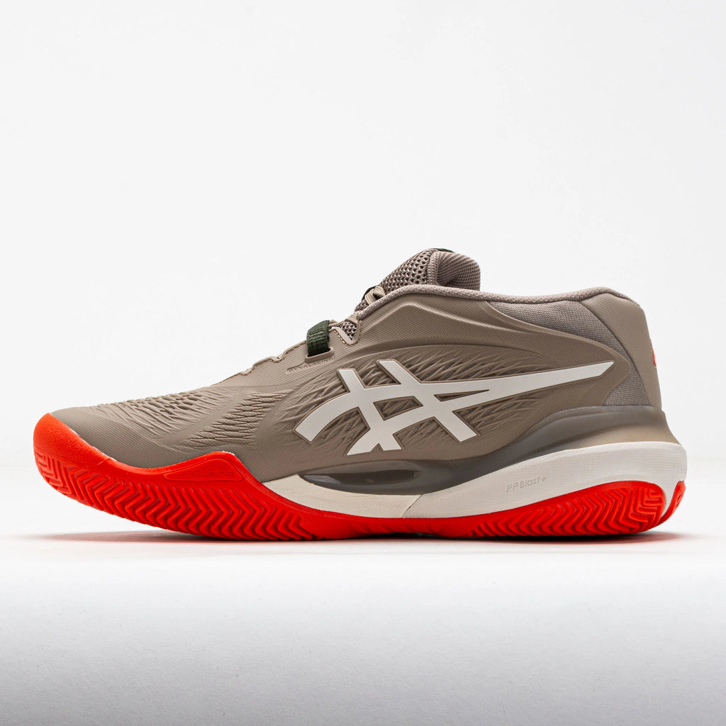 ASICS GEL-Resolution X Clay Men's Greigt/Soft Oat