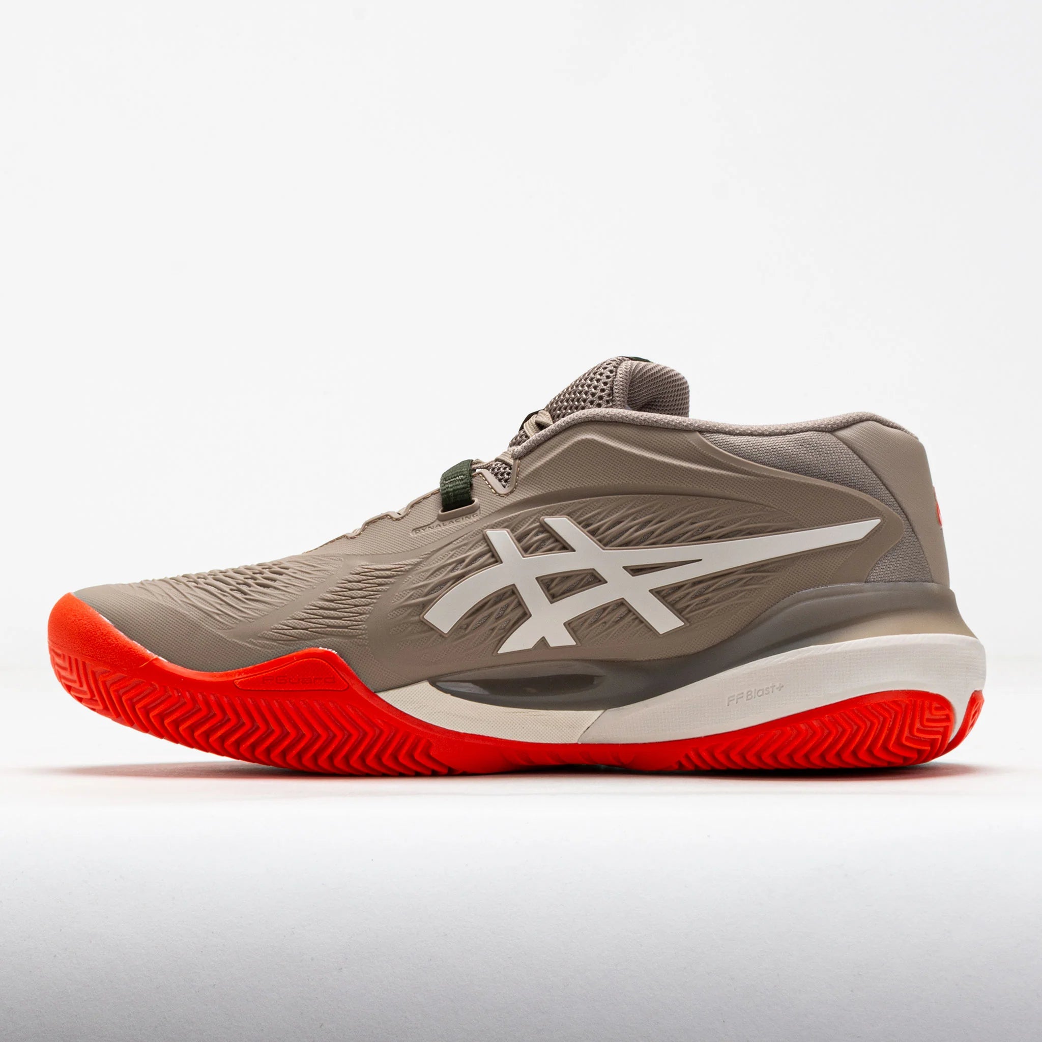 ASICS GEL-Resolution X Clay Men's Greigt/Soft Oat