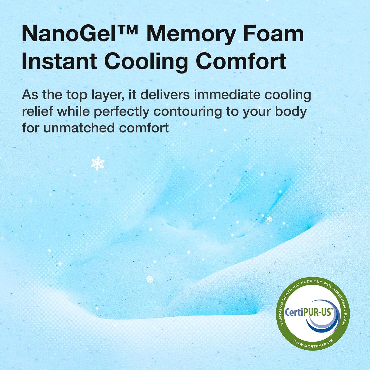 Novilla King Size Mattress, 12 inch King Mattress in a Box, Gel Memory Foam Mattresses for Cooling Night Sleep, Comfort Support and Pressure Relief, CertiPUR-US Certified