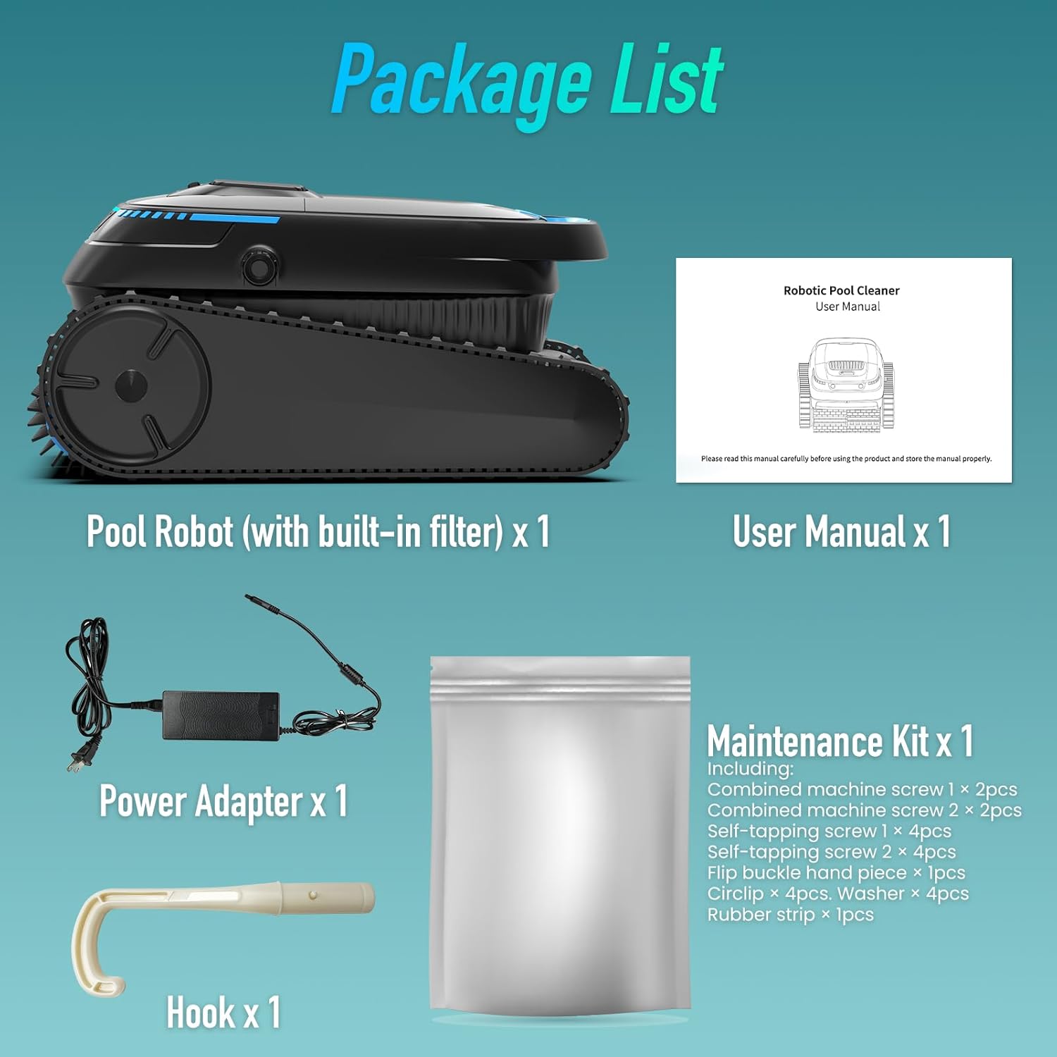 AIRROBO Cordless Robotic Pool Cleaner for Inground & Above Ground Pools  Smart Zigzag Navigation  Floor  Wall & Waterline Cleaning  5000 GPH