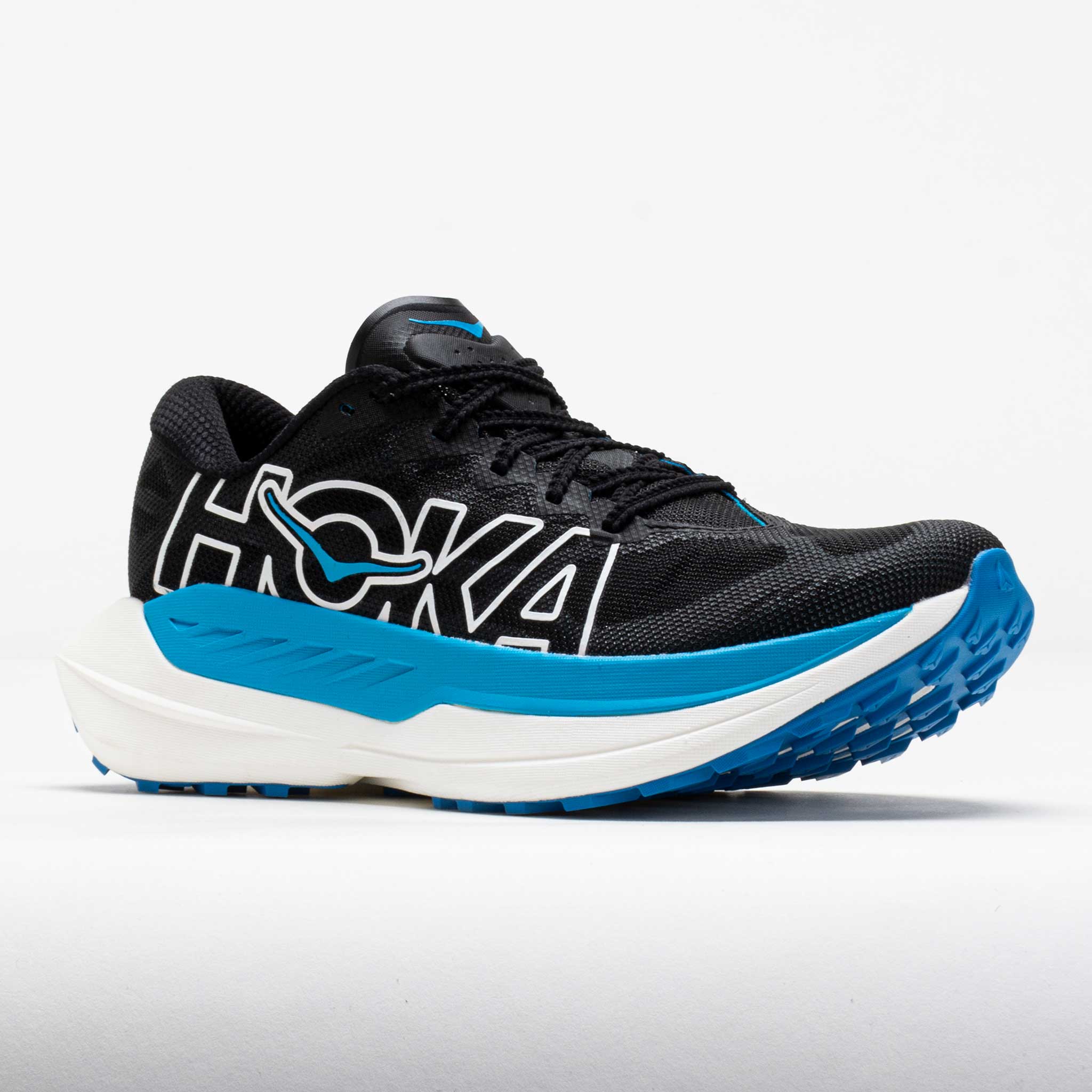 HOKA Rocket X Trail Women's Black/Skyward Blue