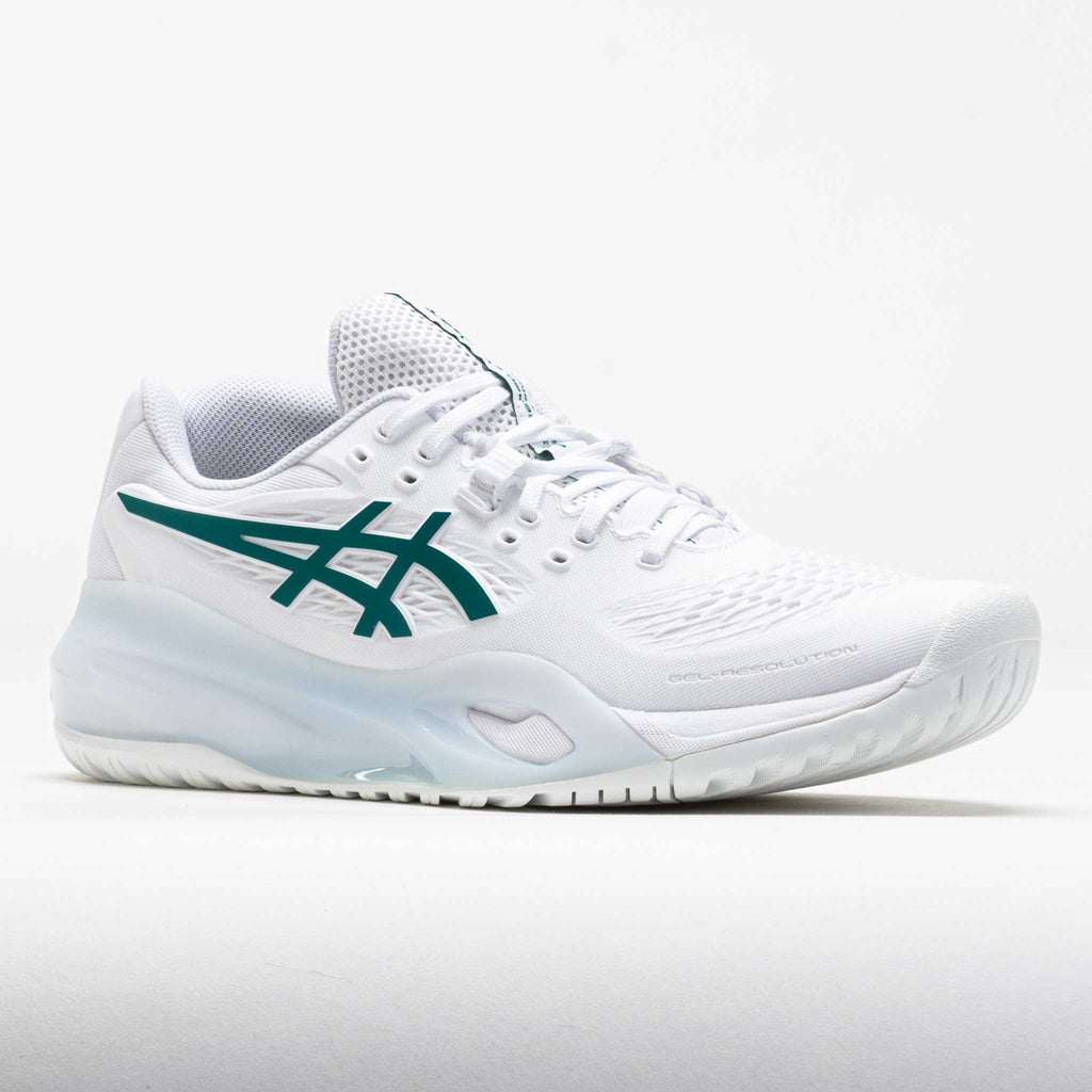 ASICS GEL-Resolution X Men's White/Pitch Green