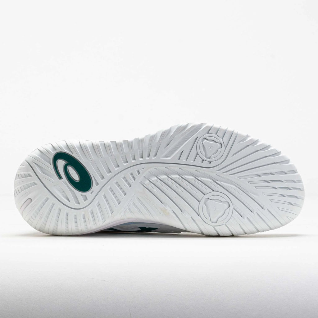 ASICS GEL-Resolution X Men's White/Pitch Green