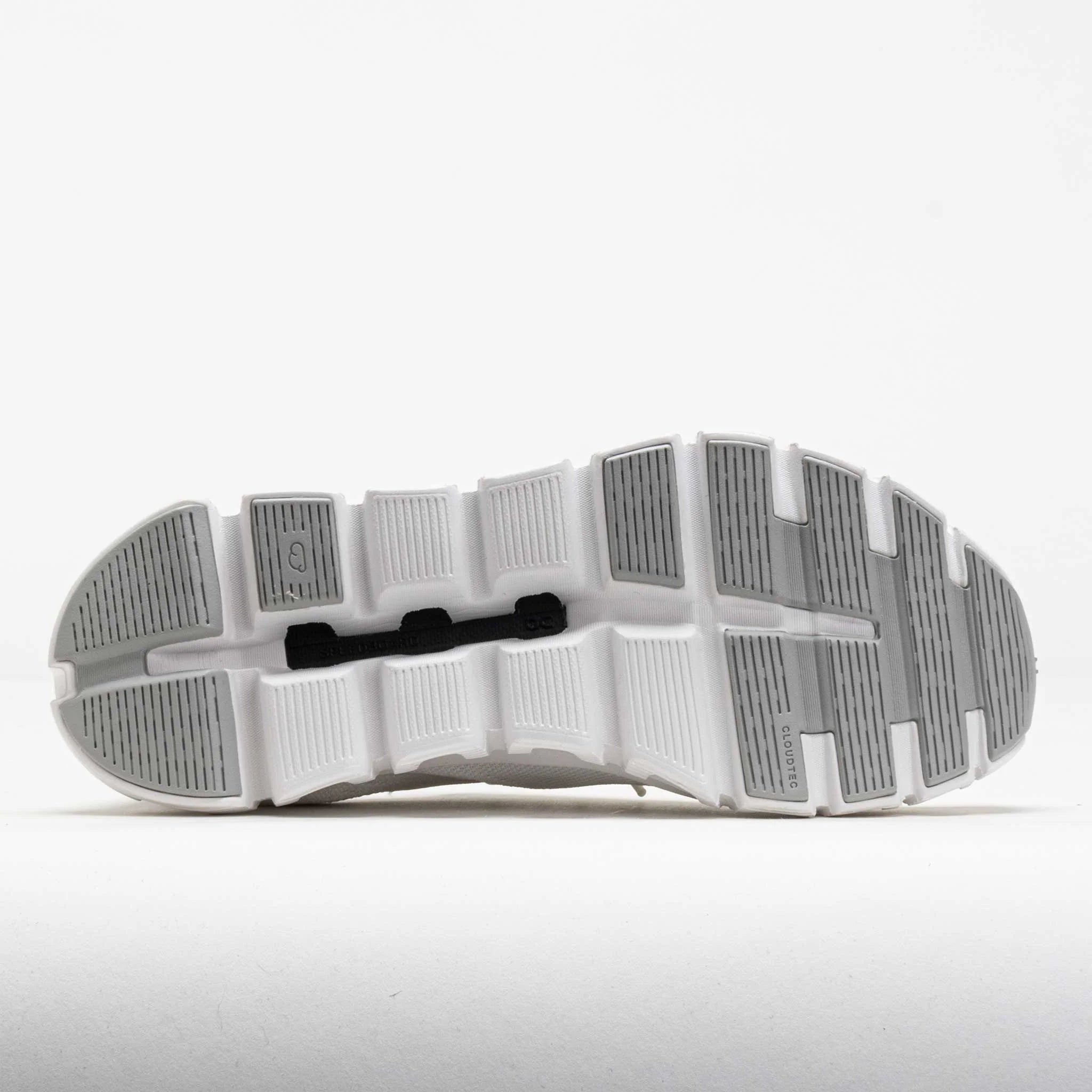On Cloud 6 Coast Women's White/Glacier