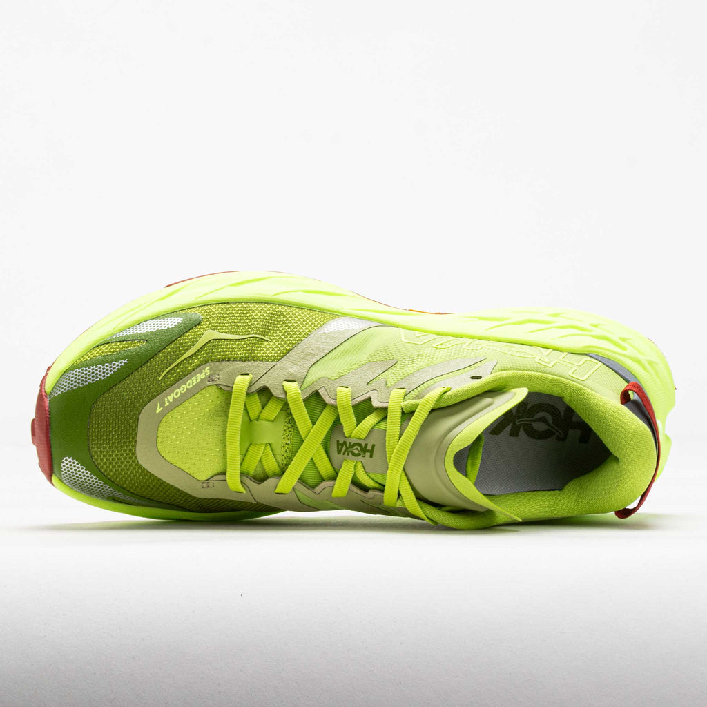 HOKA Speedgoat 7 Men's Kiwi/Neon Yuzu