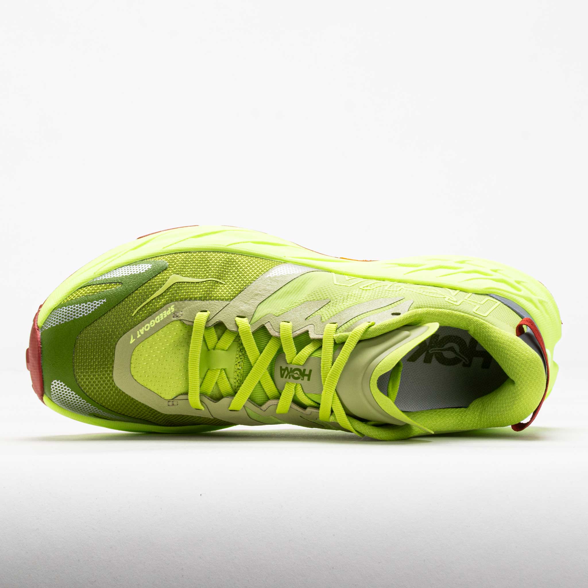 HOKA Speedgoat 7 Men's Kiwi/Neon Yuzu