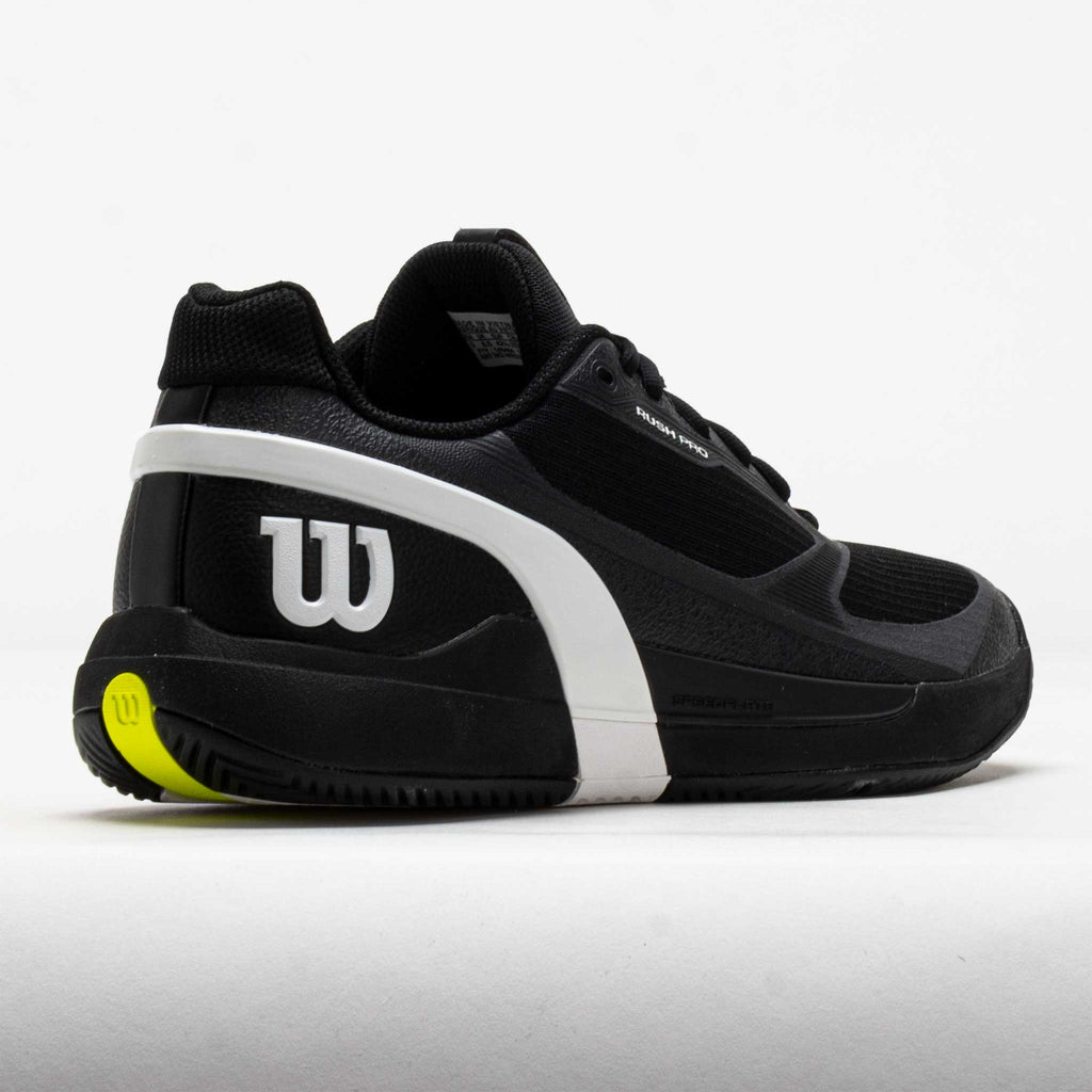 Wilson Rush Pro 5 Men's Black/White/Stormy