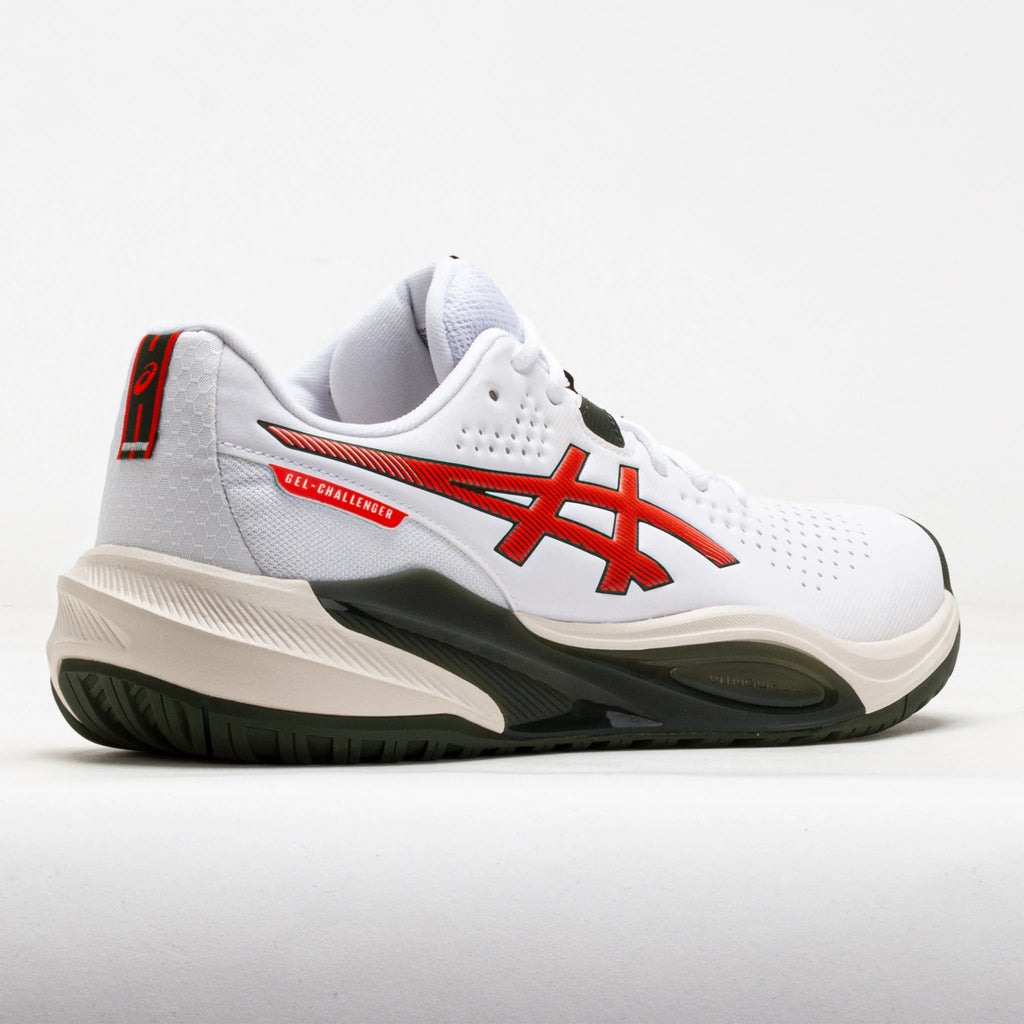 ASICS GEL-Challenger 15 Men's White/Cherry Tomato