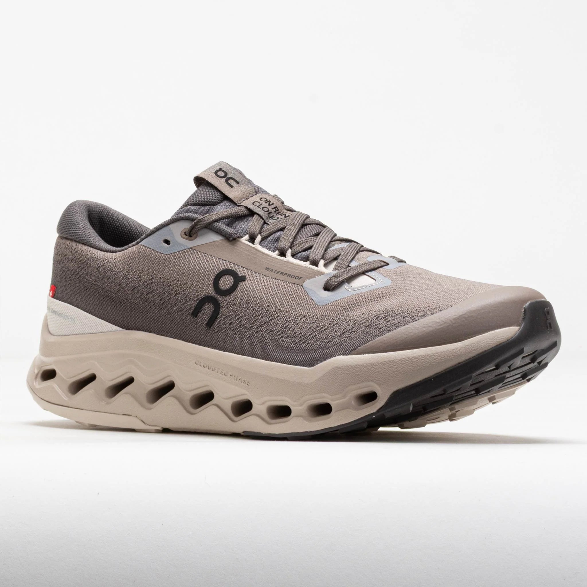 On Cloudsurfer Trail 2 Waterproof Men's Cinder/Desert