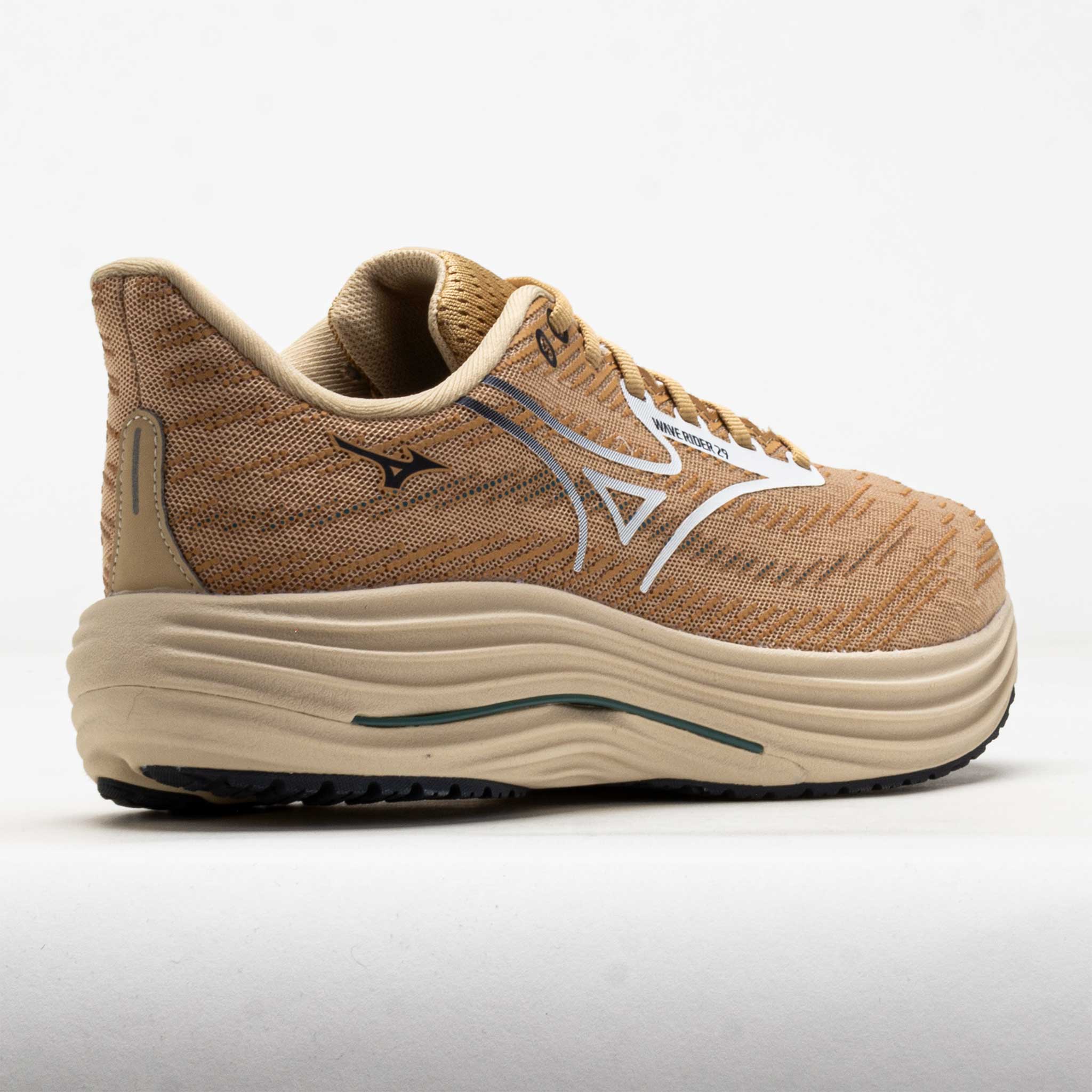 Mizuno Wave Rider 29 Men's Curds/Whey/White