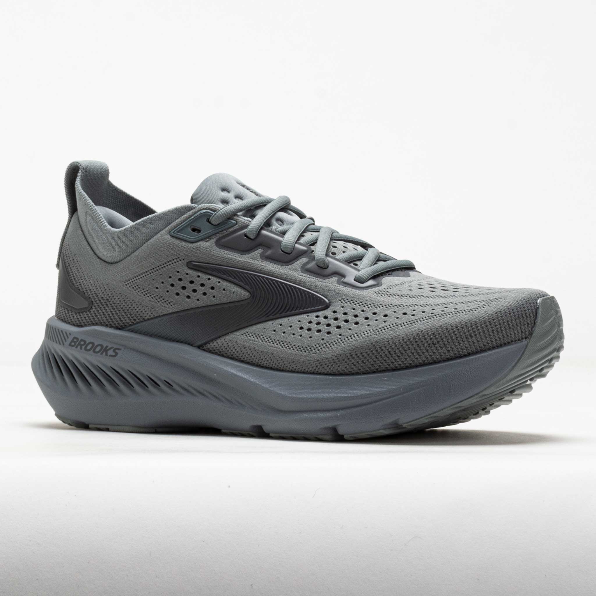 Brooks Glycerin GTS 23 Men's Grey/Blackened Pearl/Black