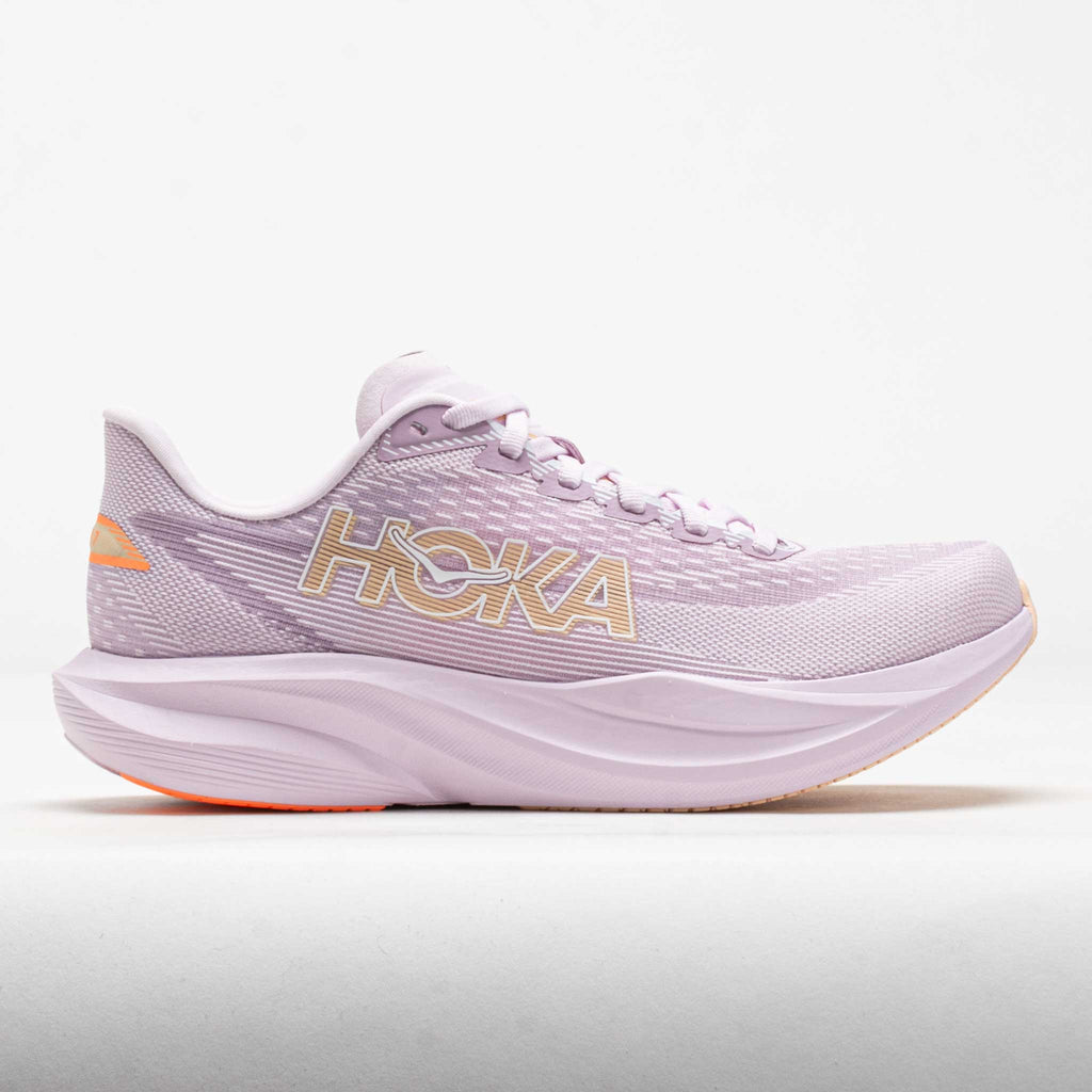 HOKA Mach 7 Women's Lilac Cream/Tangerine Glow