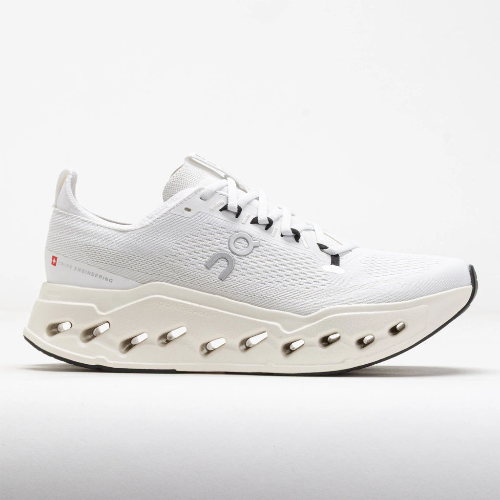 On Cloudsurfer Max Women's White/White