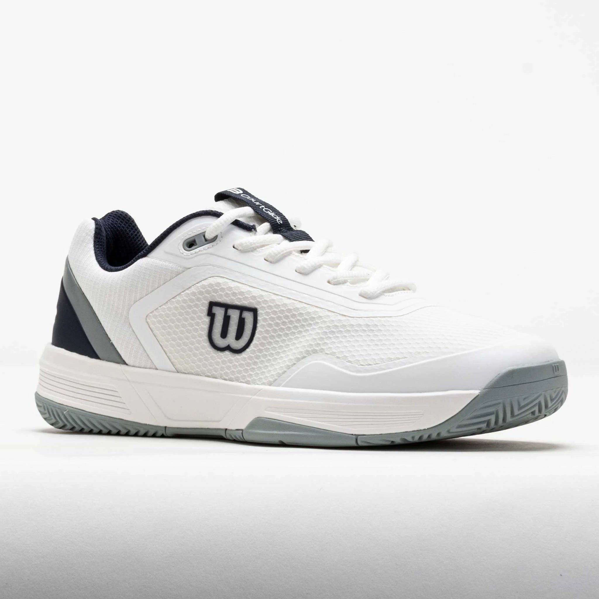 Wilson Courtglide Men's White/Navy Blazer/Quarry