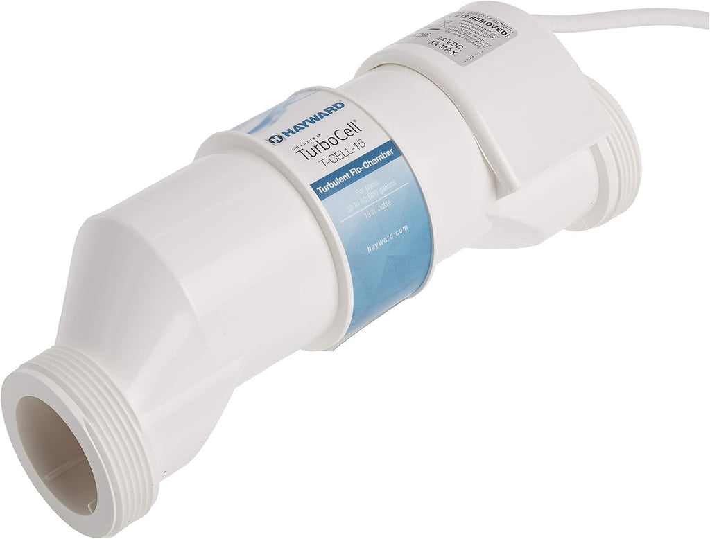 Hayward W3T-CELL-15 TurboCell Salt Chlorination Cell for In-Ground Swimming Pools up to 40 000 Gallons