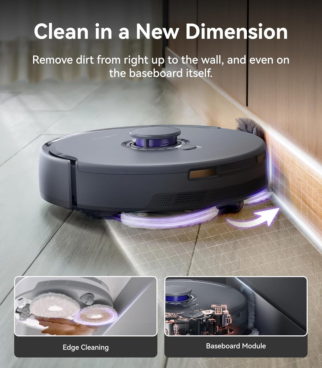 NARWAL Freo Z Ultra Robot Vacuum and Mop Combo and Floating Brush