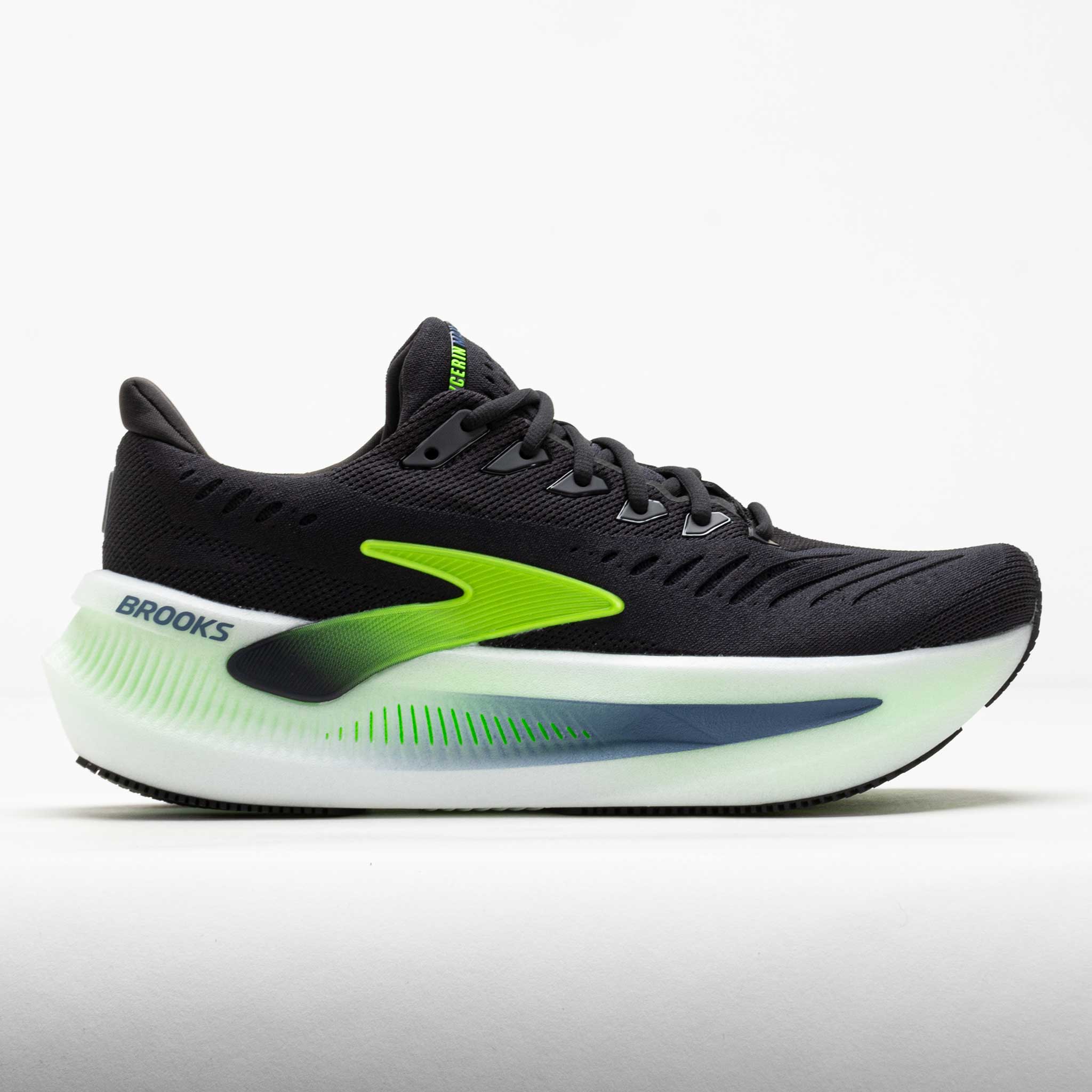 Brooks Glycerin Max 2 Men's Phantom/White/Green Gecko
