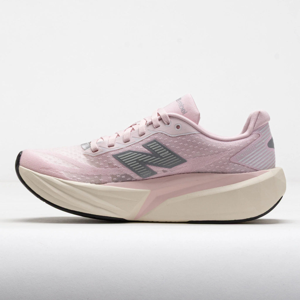 New Balance FuelCell Rebel v5 Women's Pink Granite/Siver/ Linen