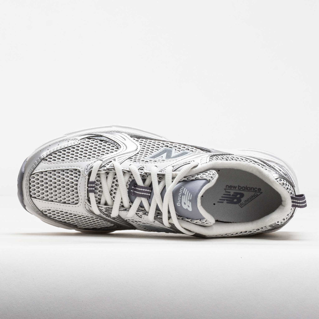 New Balance 530 Unisex  Grey Matter/Silver Metallic