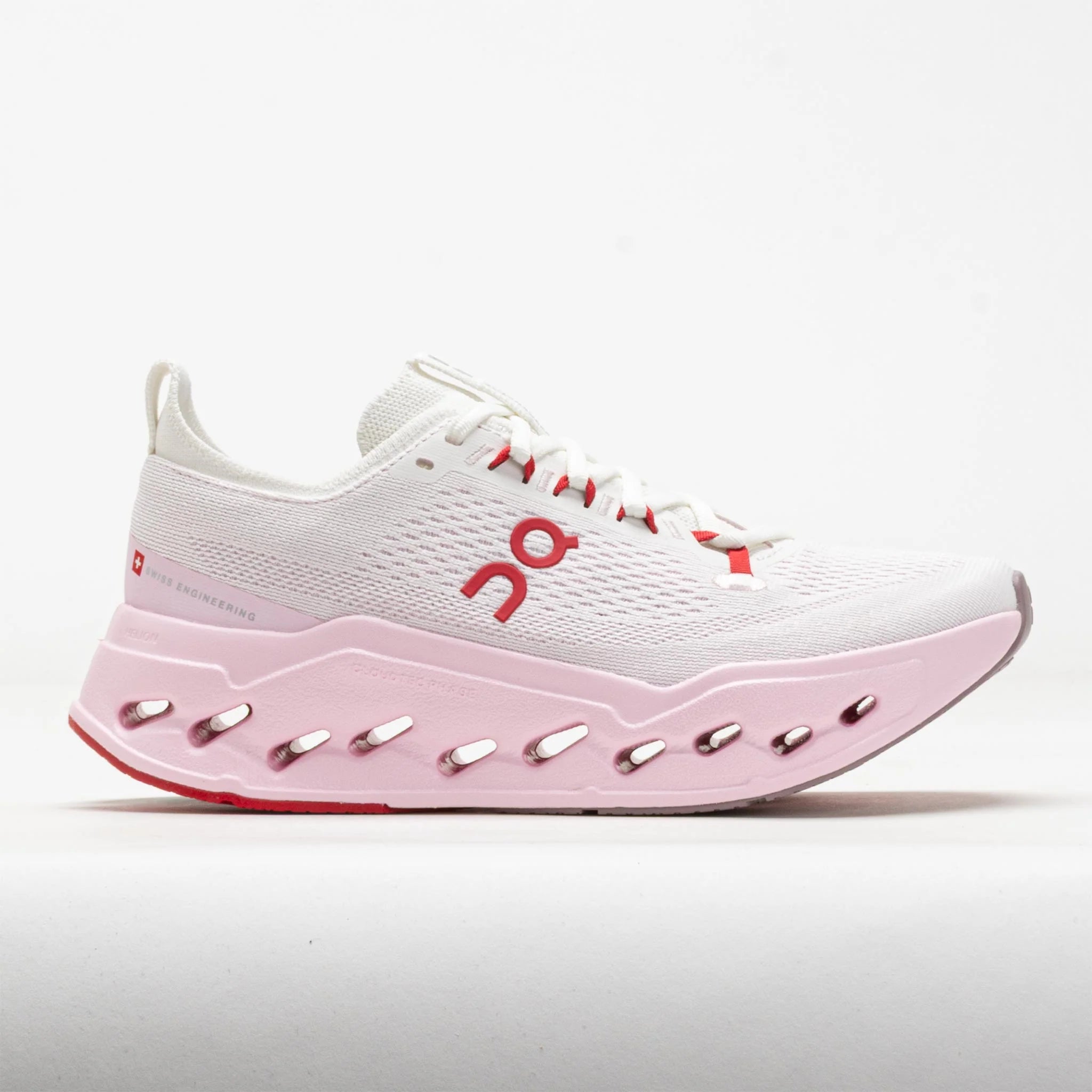 On Cloudsurfer Max Women's Ivory/Peony