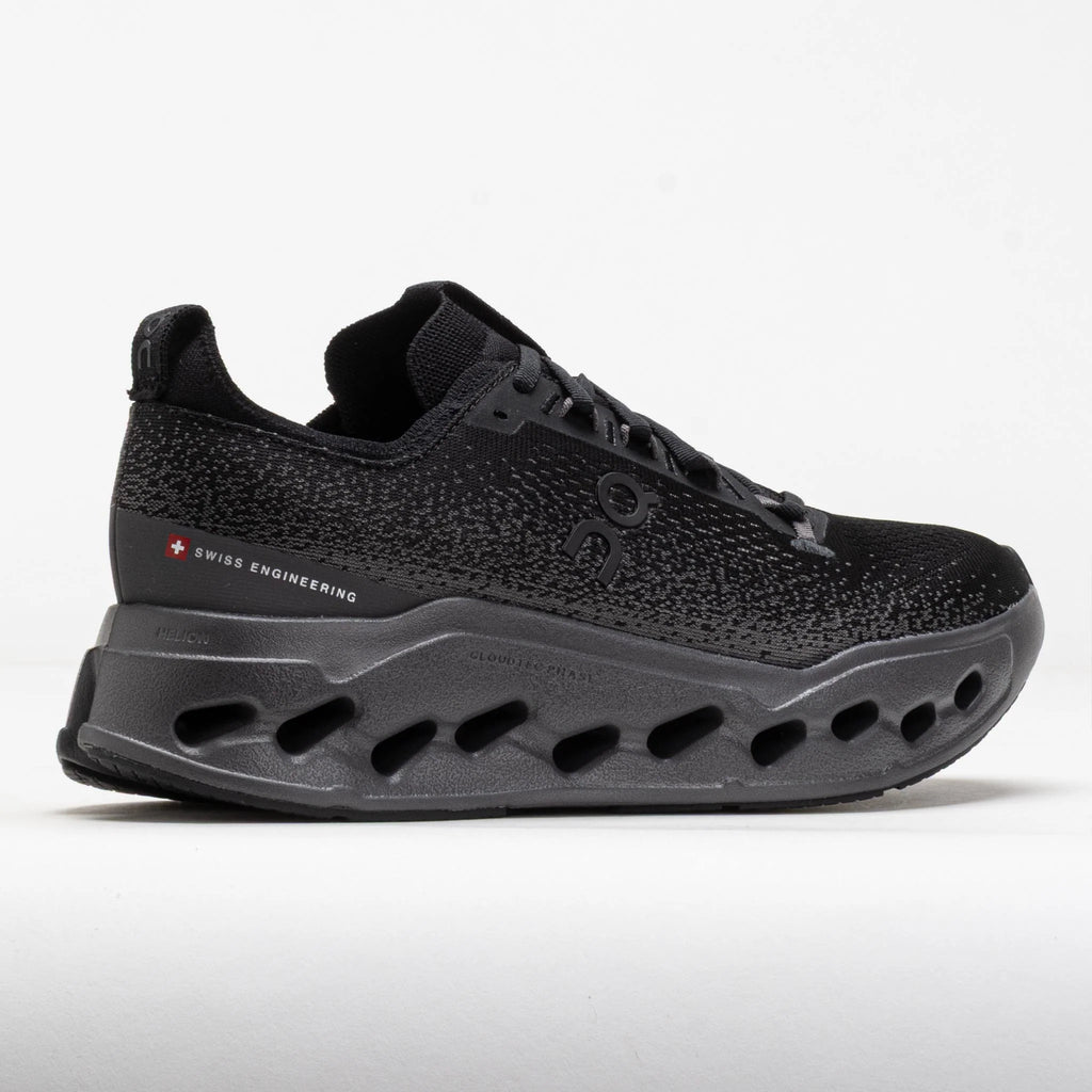On Cloudsurfer Max Women's Black/Eclipse