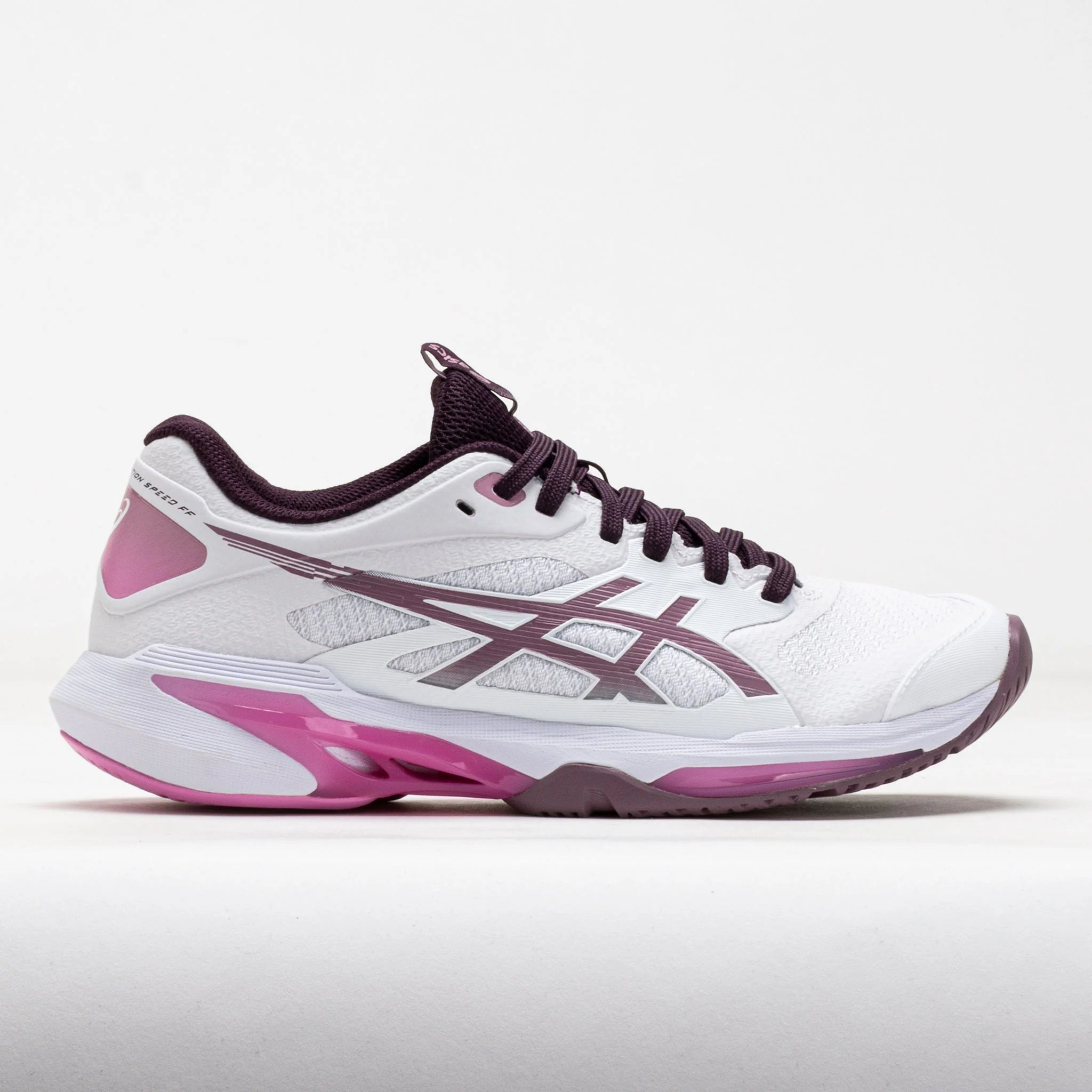 ASICS Solution Speed FF 4 Women's White/Dusty Mauve