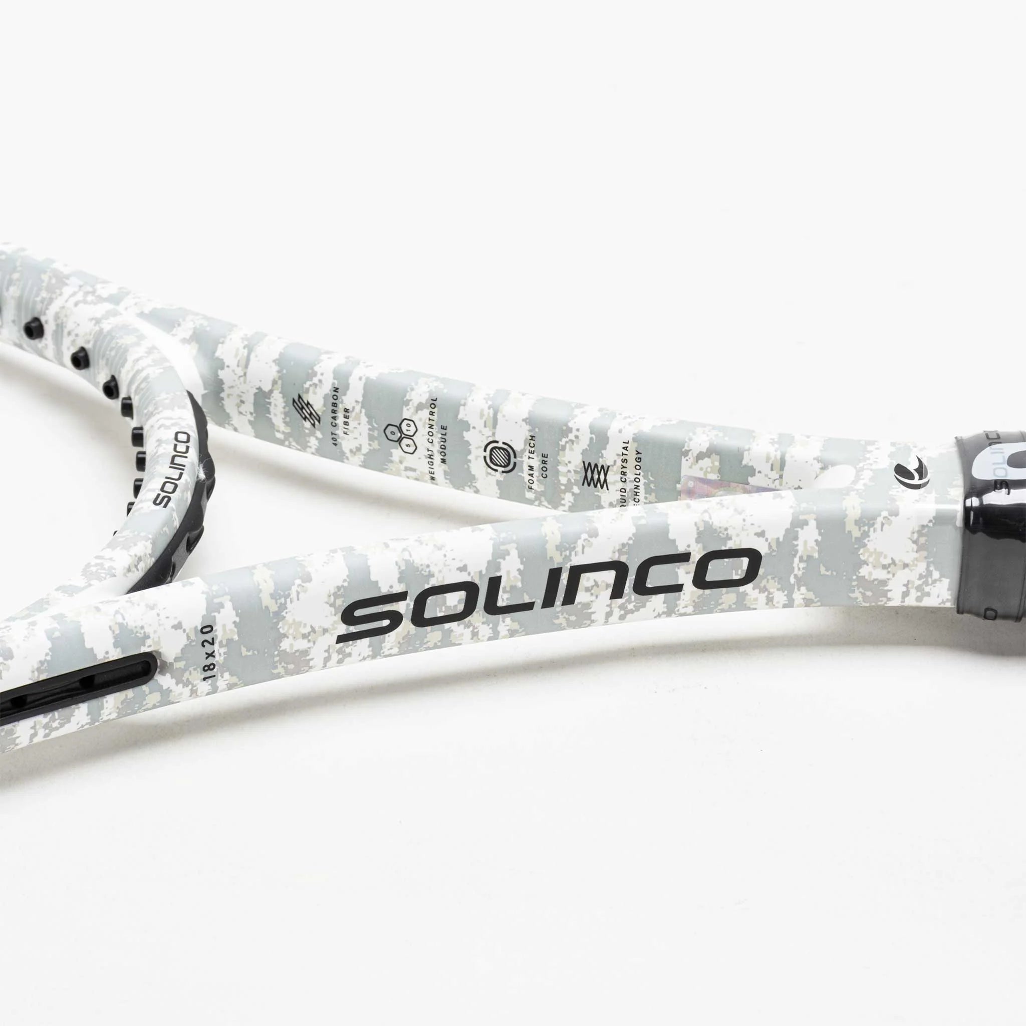 Solinco Whiteout v2 305 18x20