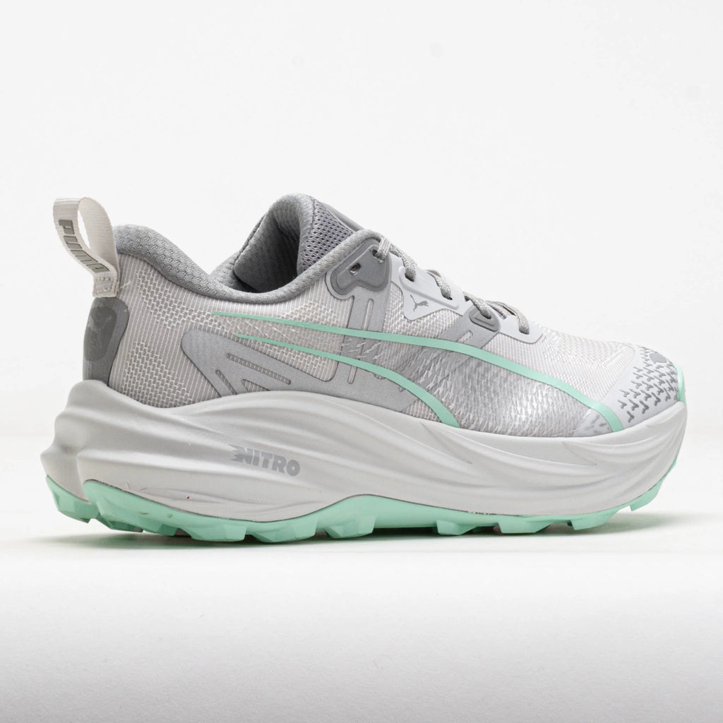 Puma Voyage NITRO 4 Women's Feather Gray/Mint Melt