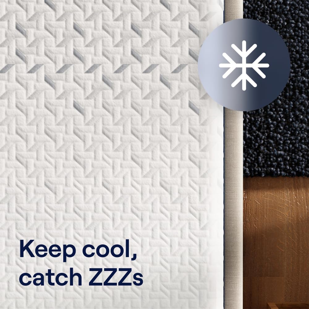 Nectar Classic 12” Full Mattress - Medium Firm - Contouring Memory Foam - Cooling Top Layer - Back Pain Relief - Mattress in a Box - 365-Night Trial & Forever Warranty