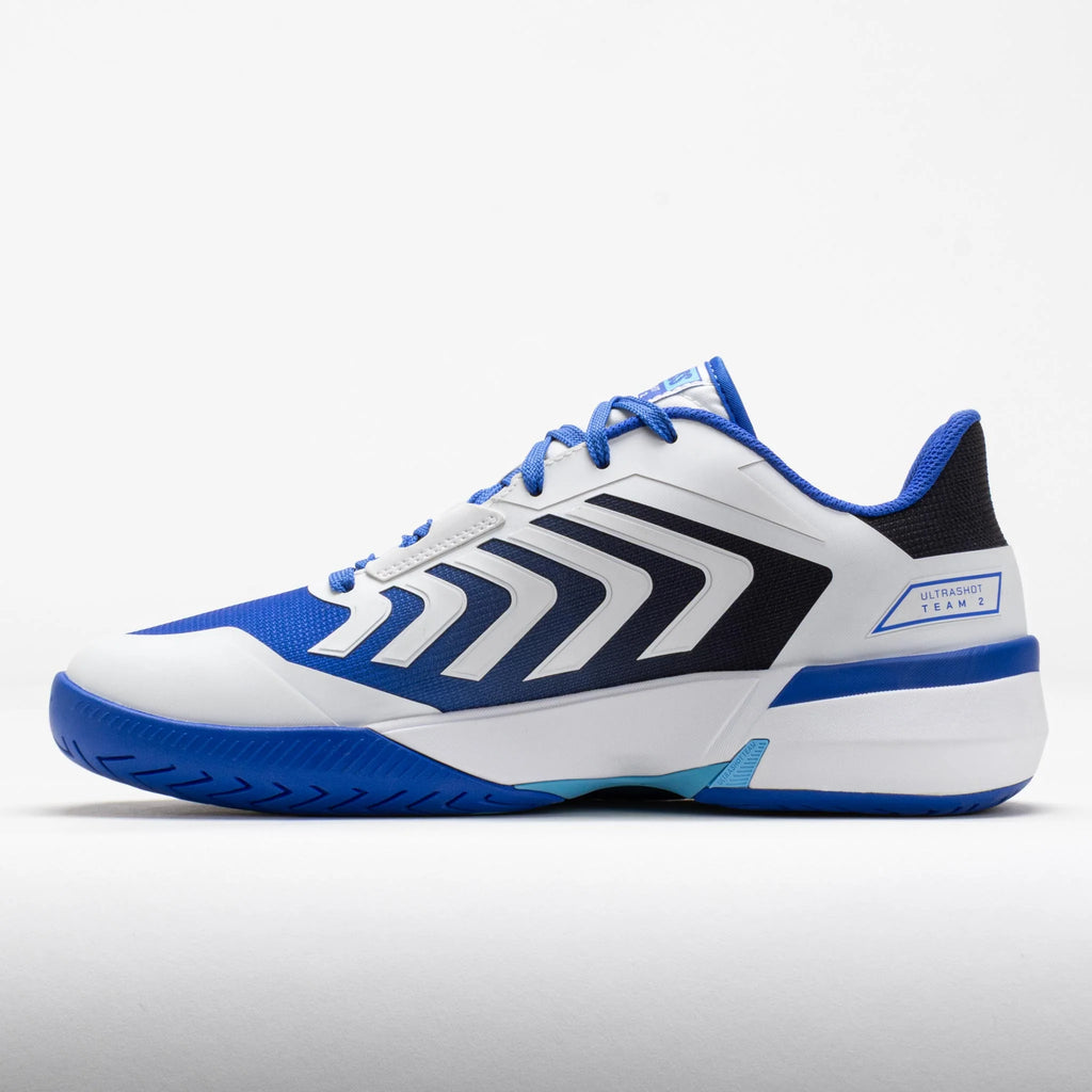 K-Swiss Ultrashot Team 2 Men's White/Dazzling Blue/Baltic Sea