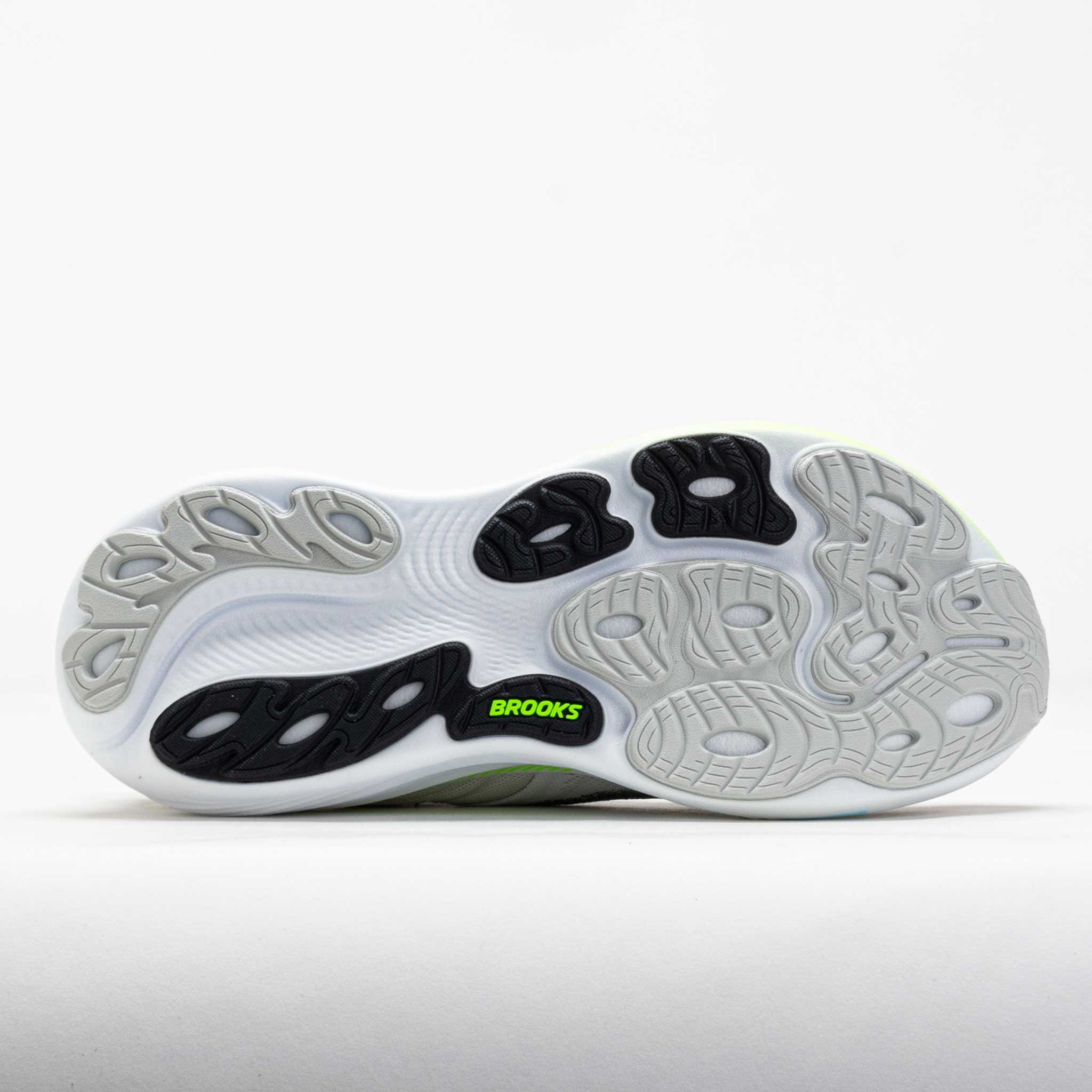Brooks Adrenaline GTS 25 Men's Oyster/Green Gecko/Blue