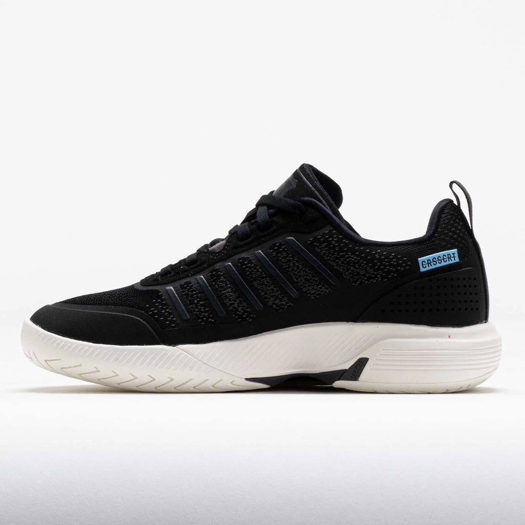 K-Swiss Ultra Court Men's Black/Snow White/Asphalt