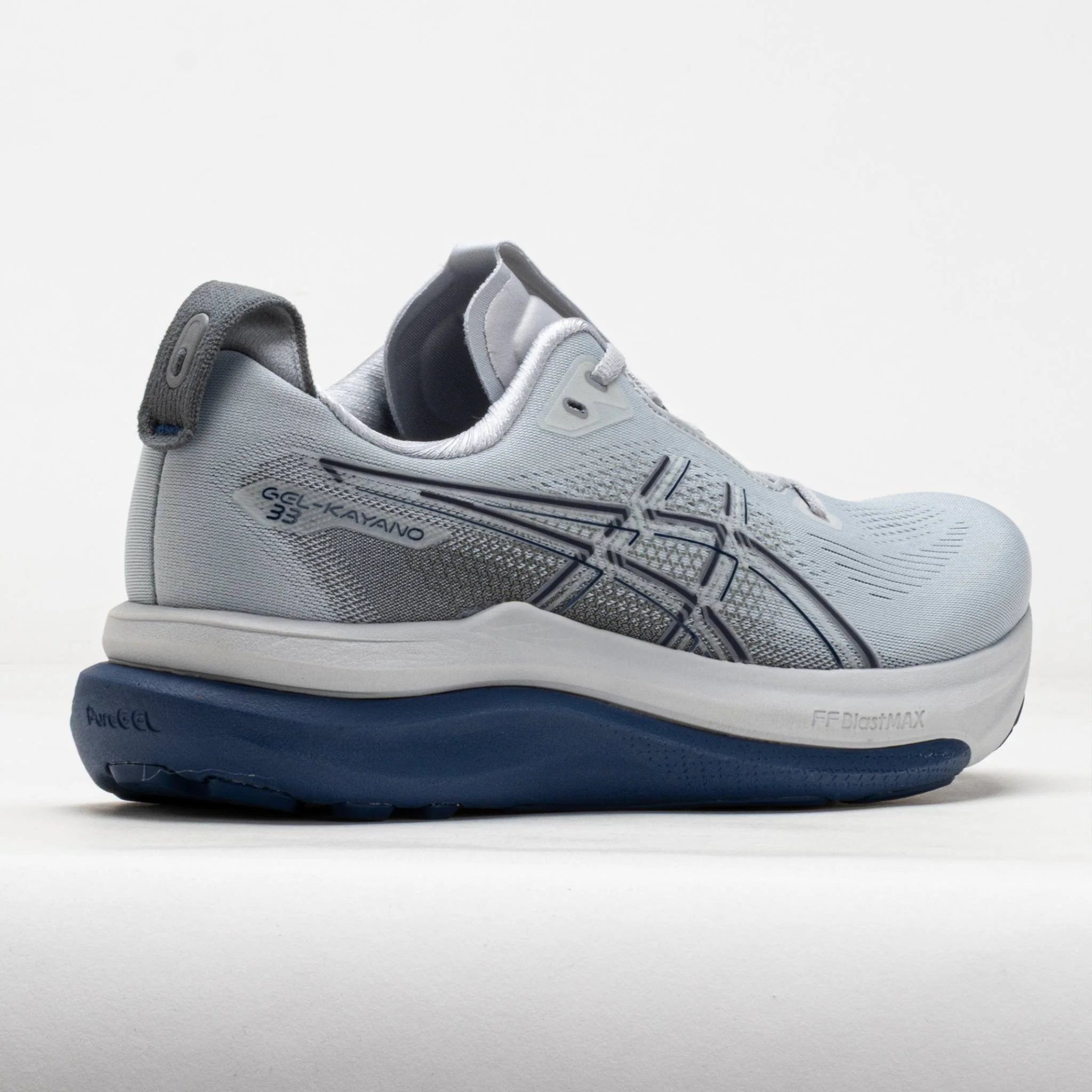 ASICS GEL-Kayano 33 Men's Piedmont Grey/Midnight