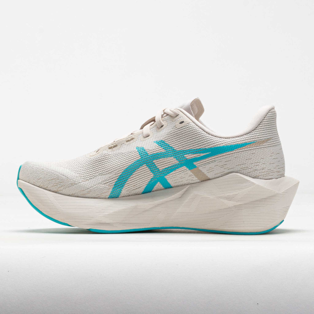 ASICS Novablast 6 Women's Soft Oat/Energy Aqua