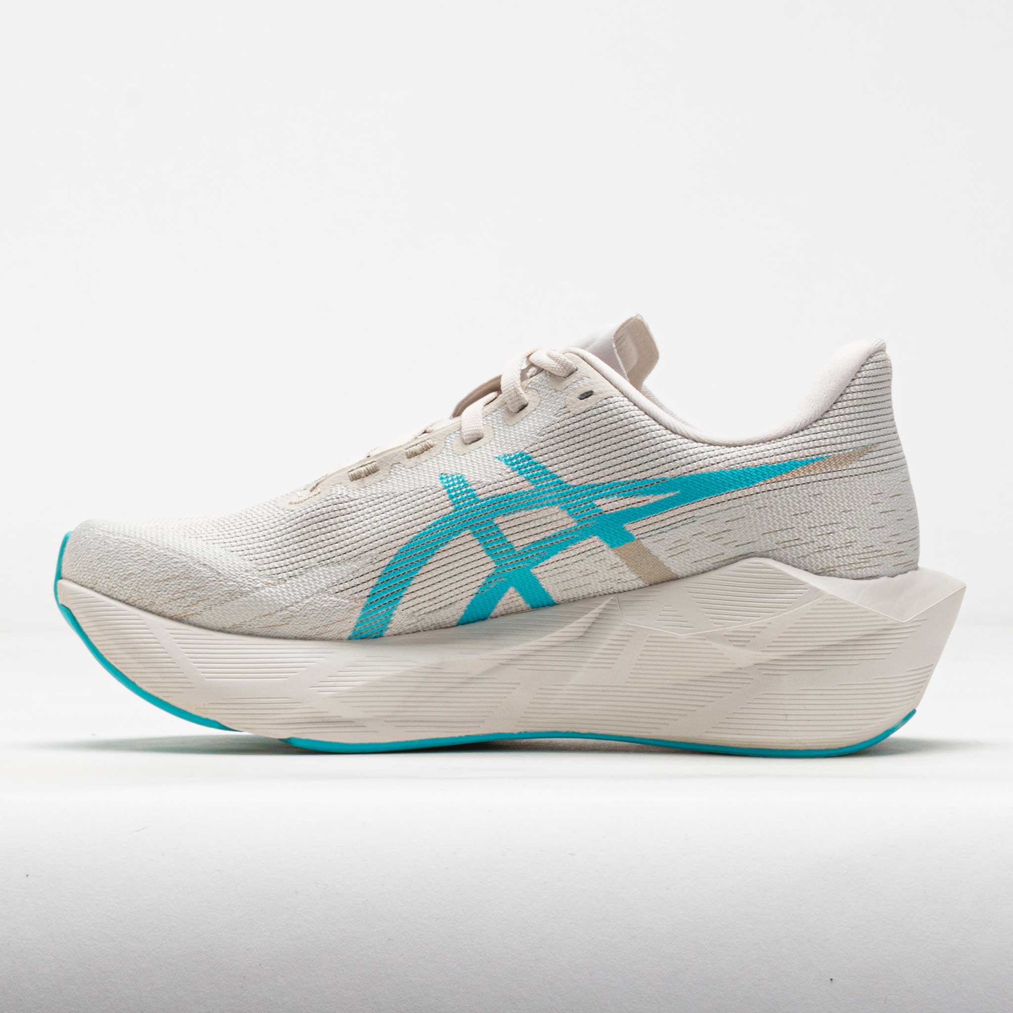 ASICS Novablast 6 Women's Soft Oat/Energy Aqua