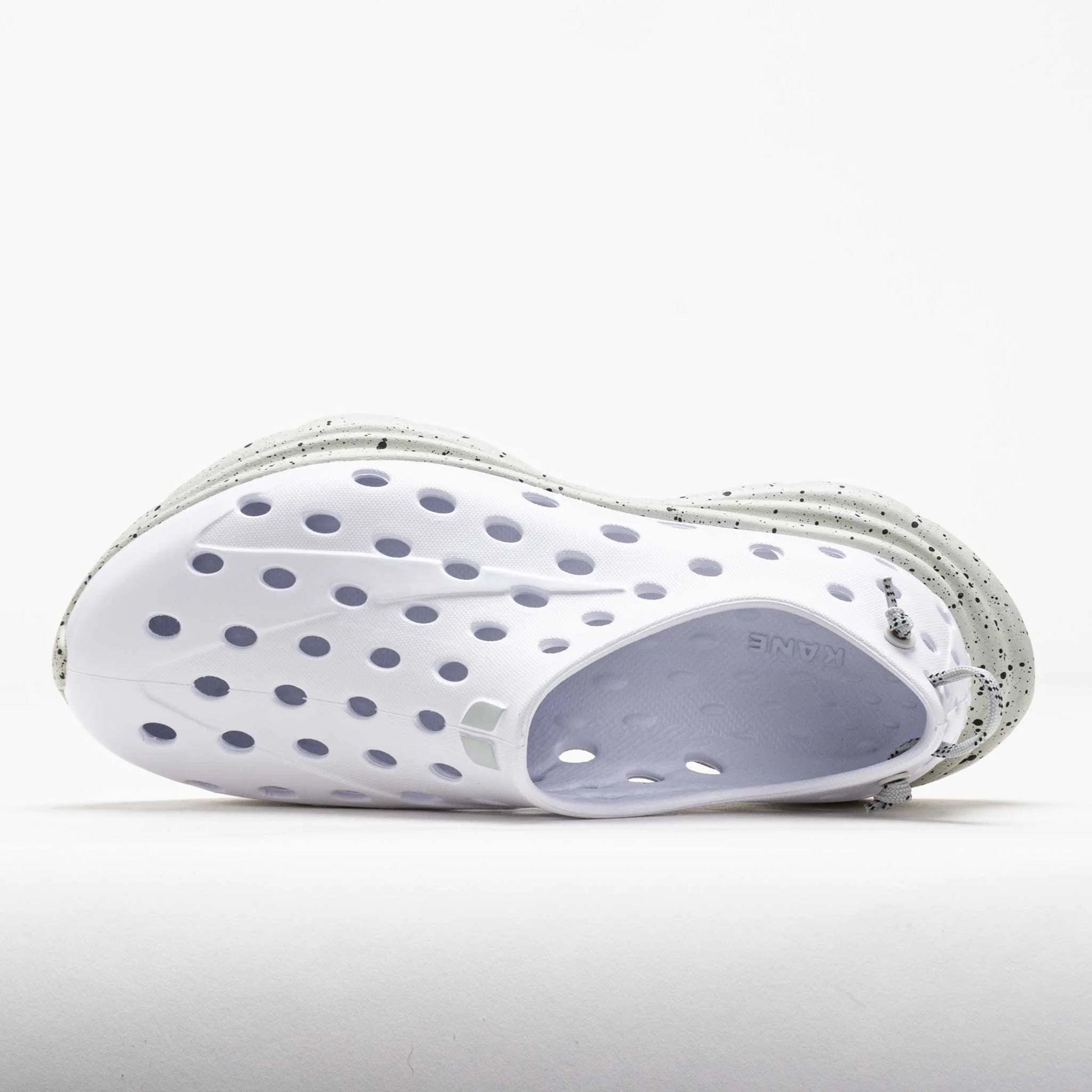 Kane Revive Unisex White/Gray Speckle