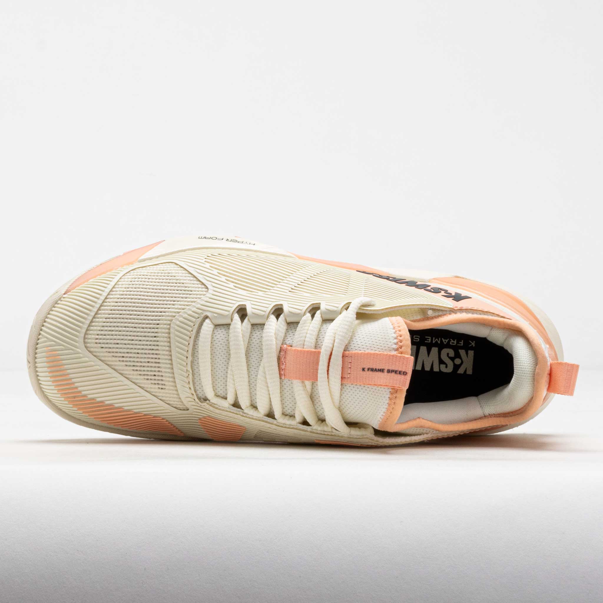K-Swiss K-Frame Speed Women's Egret/Peach Parfait